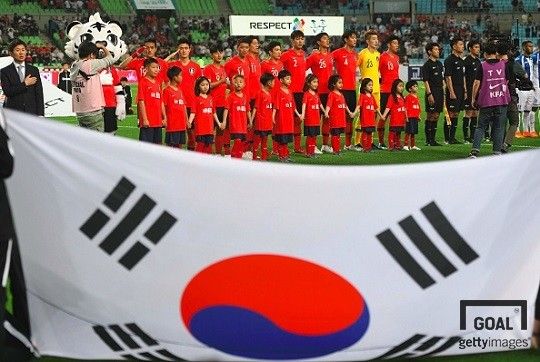 대한민국 축구 국가대표팀. 사진=게티이미지