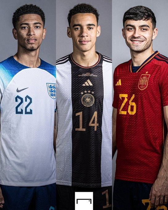 벨링엄 무시알라 페드리