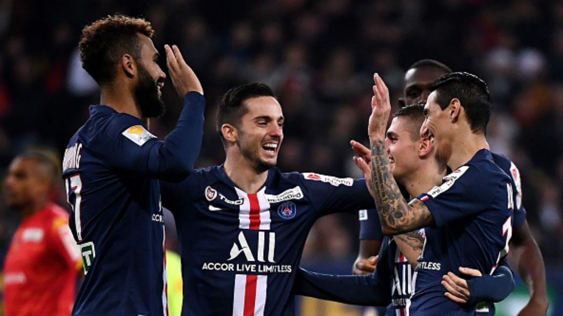 Le Mans PSG Coupe de la Ligue