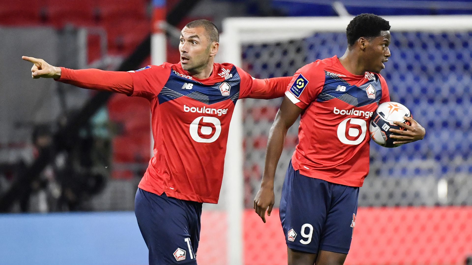 Burak Yilmaz Lyon Lille 04252021