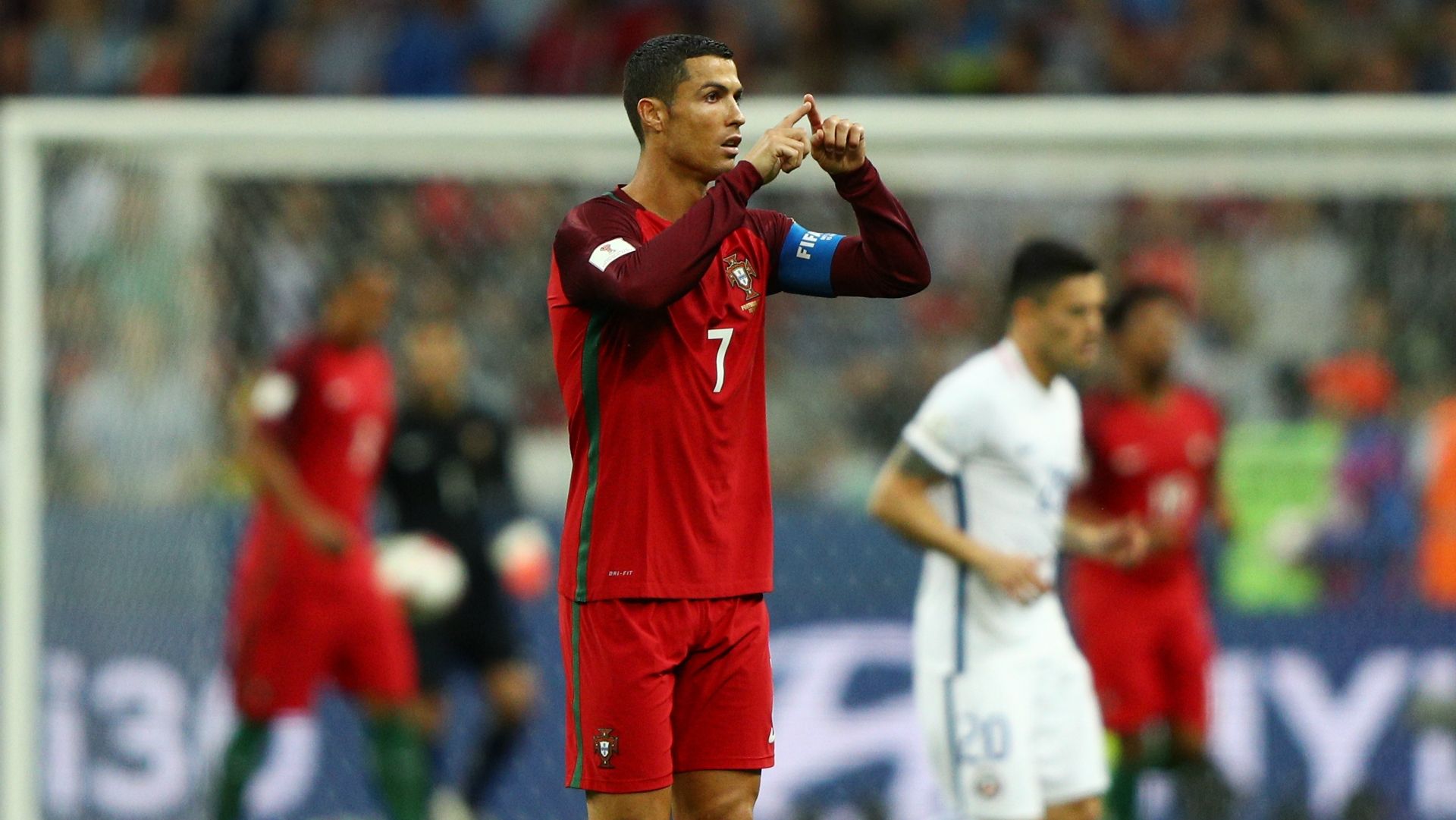 Cristiano Ronaldo Portugal Chile