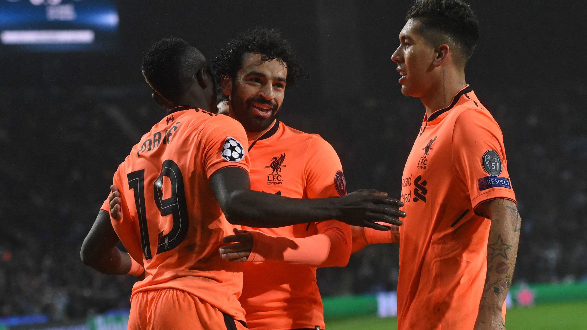 Salah Mane Firmino 2018