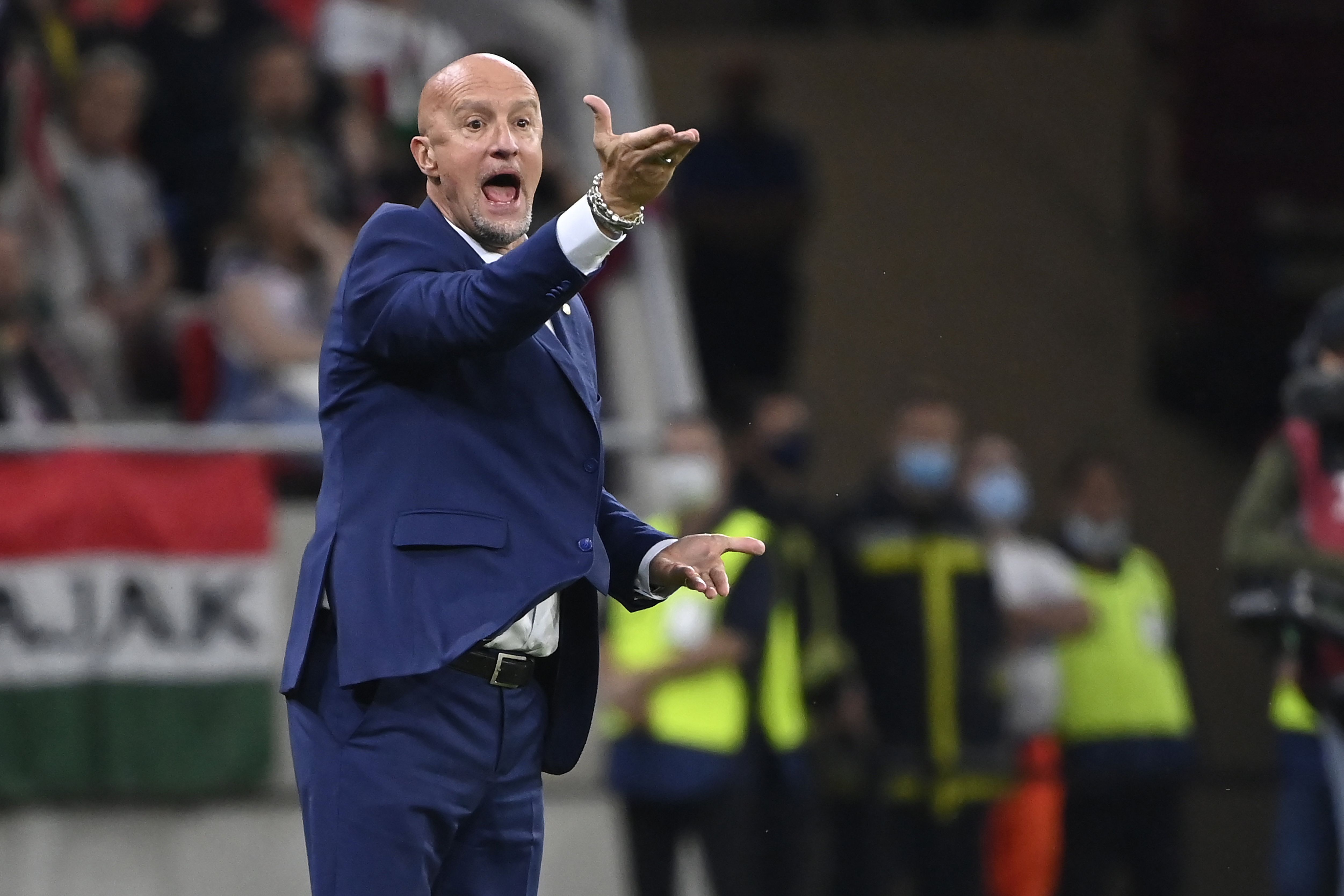 HUN–AND WCQ 2021 Marco Rossi