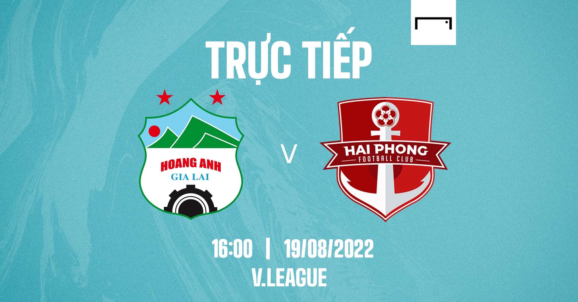 Live HAGL vs Hai Phong V.League 2022 GFX