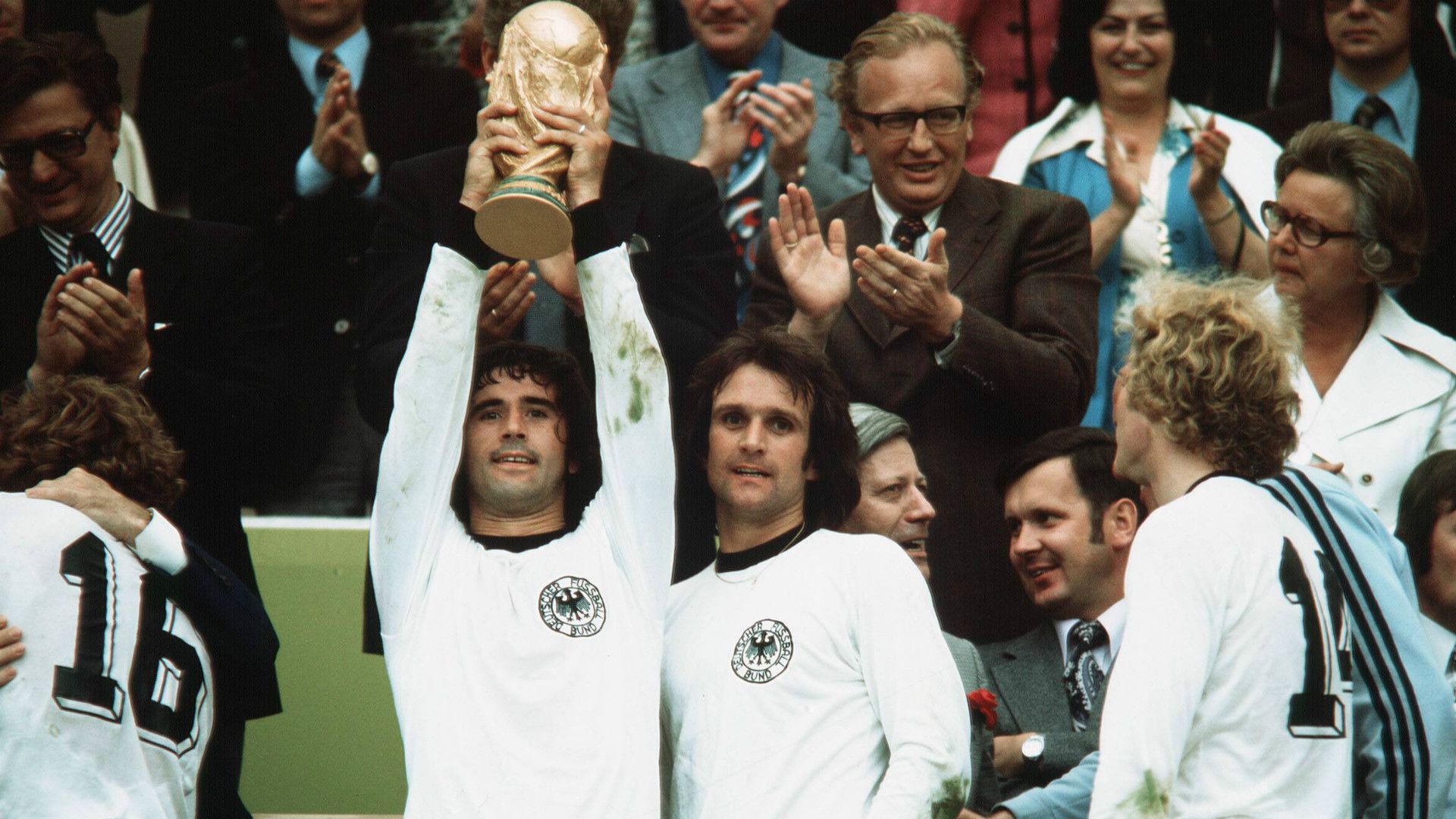ONLY GERMANY Gerd Muller Germany WC 07071974