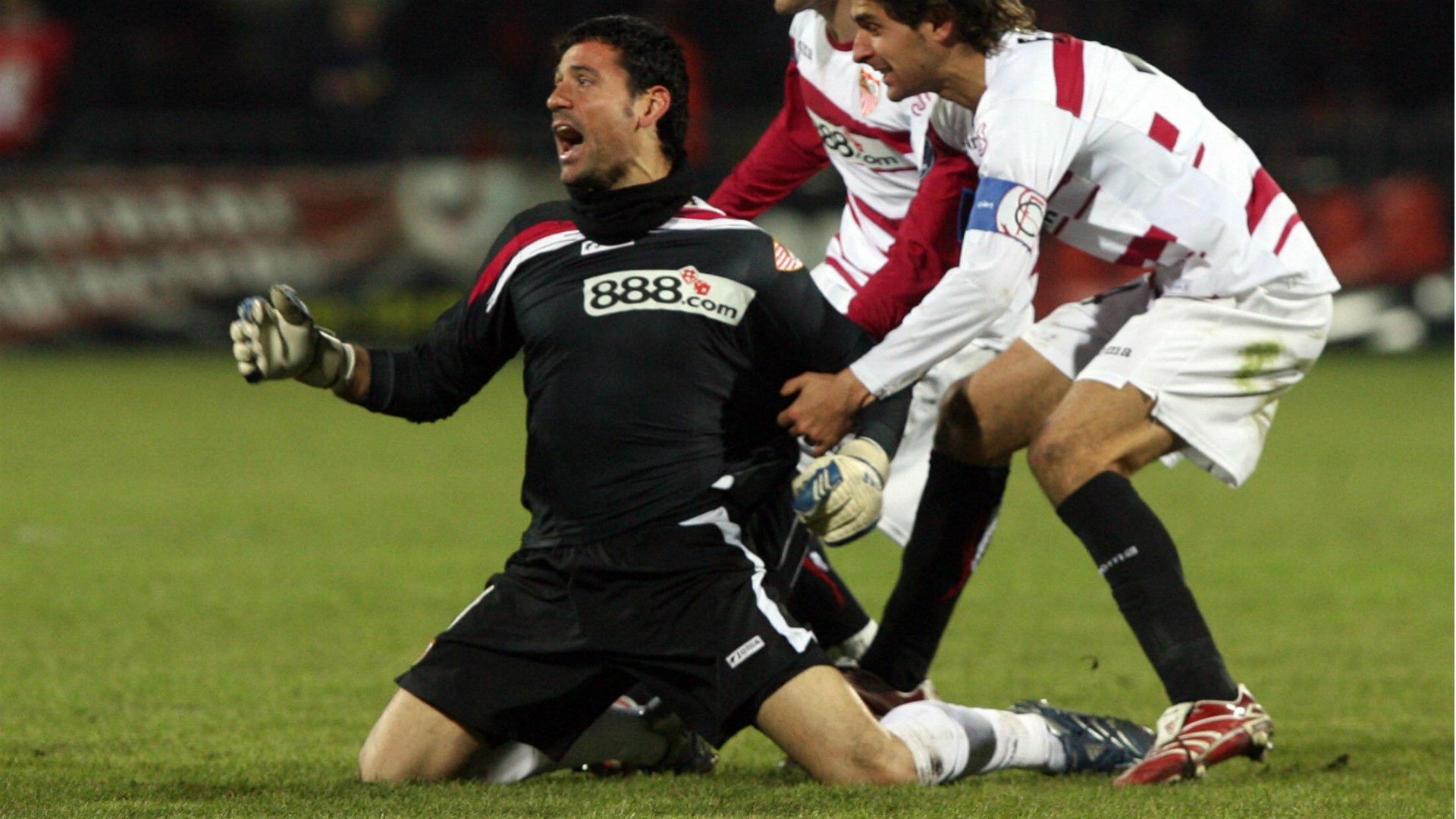 Andres Palop Shakhtar Sevilla 2007