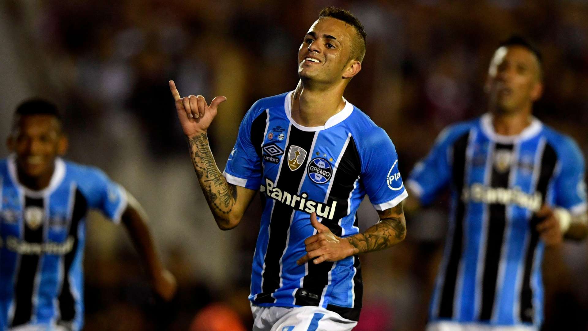 Luan Gremio Copa Libertadores