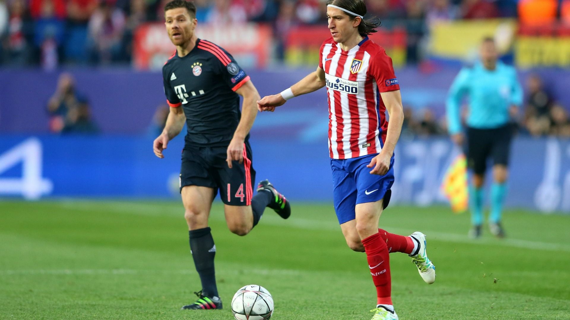 bayern atletico filipe luís