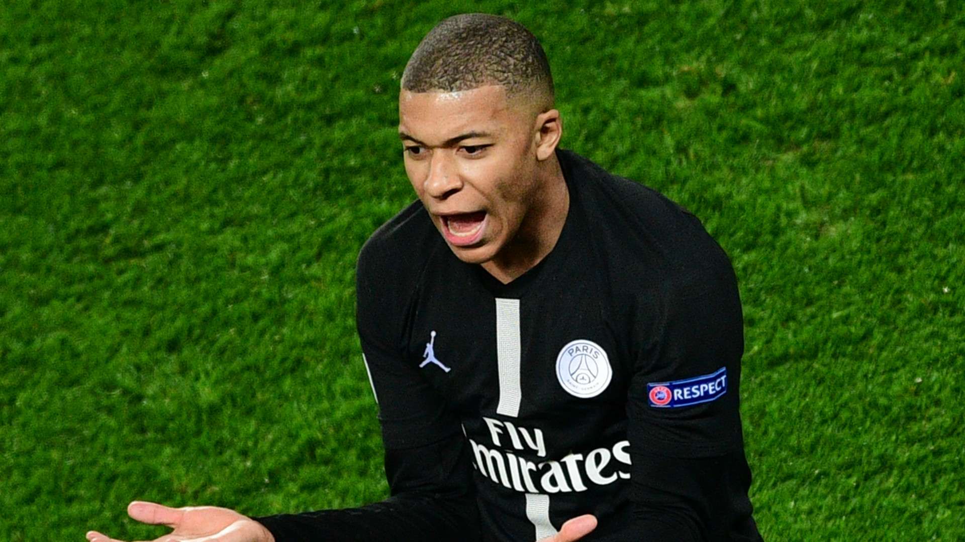 Kylian Mbappe PSG Paris Saint-Germain 2018-19