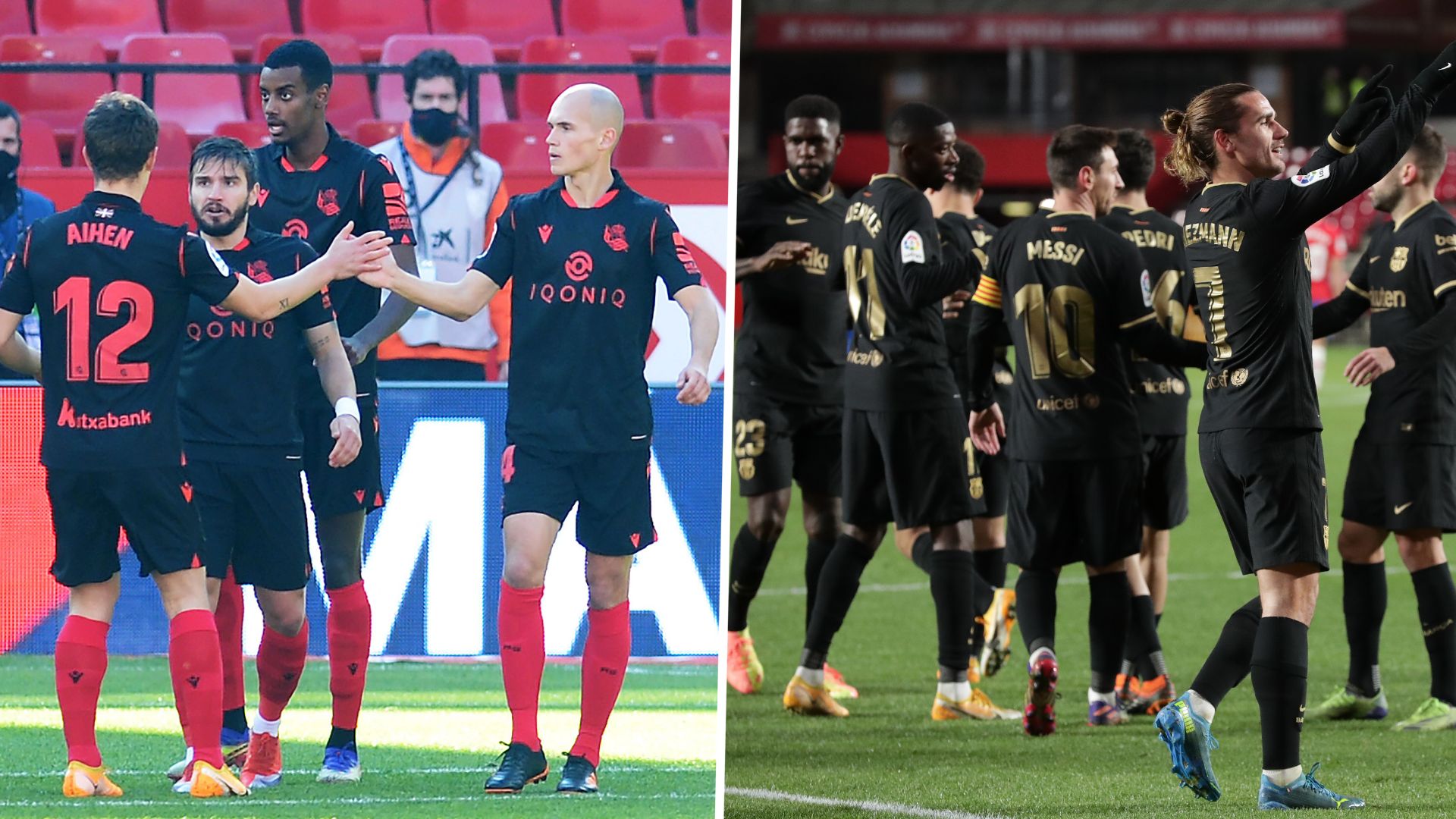 Real Sociedad Barcelona