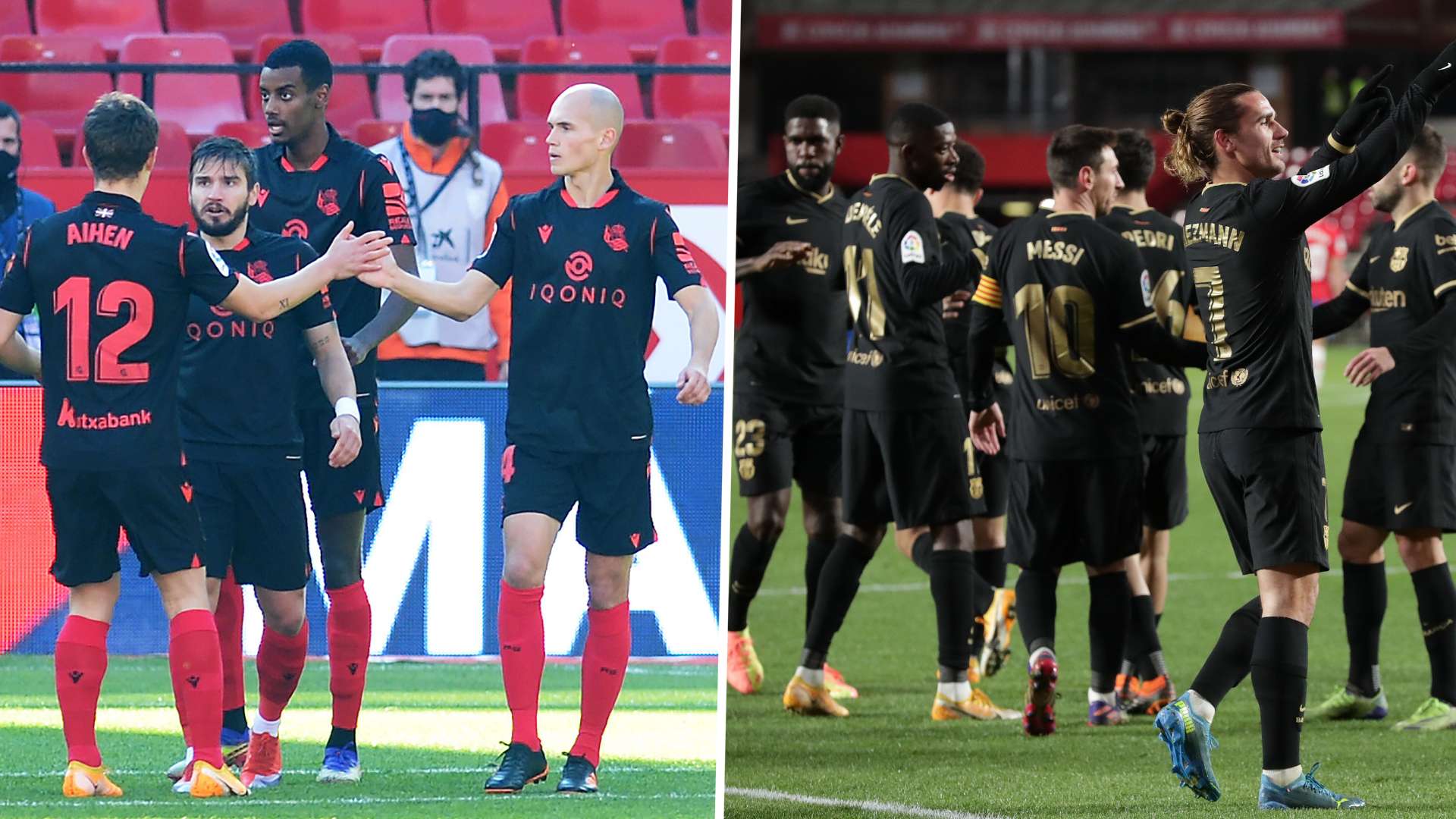 Real Sociedad Barcelona