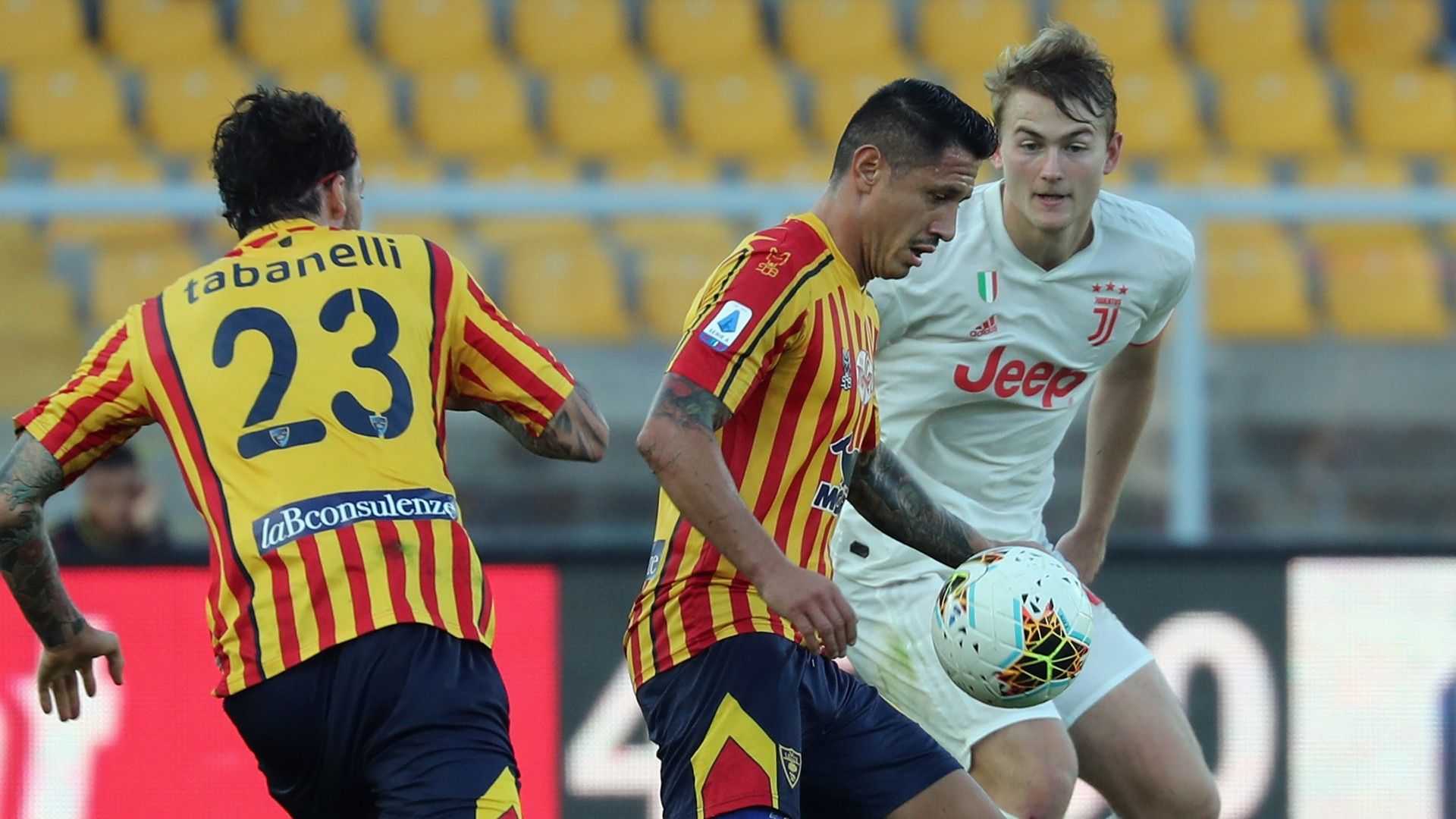 De Ligt - Lecce Juventus