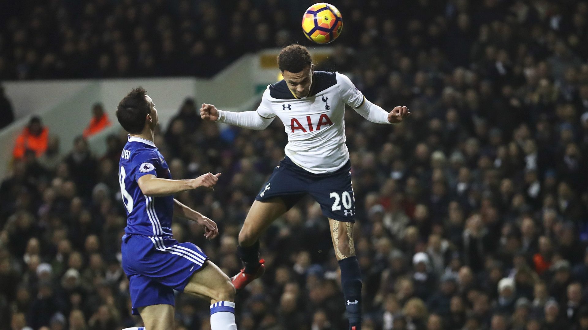 Dele Alli Tottenham Chelsea Premier League 04012017