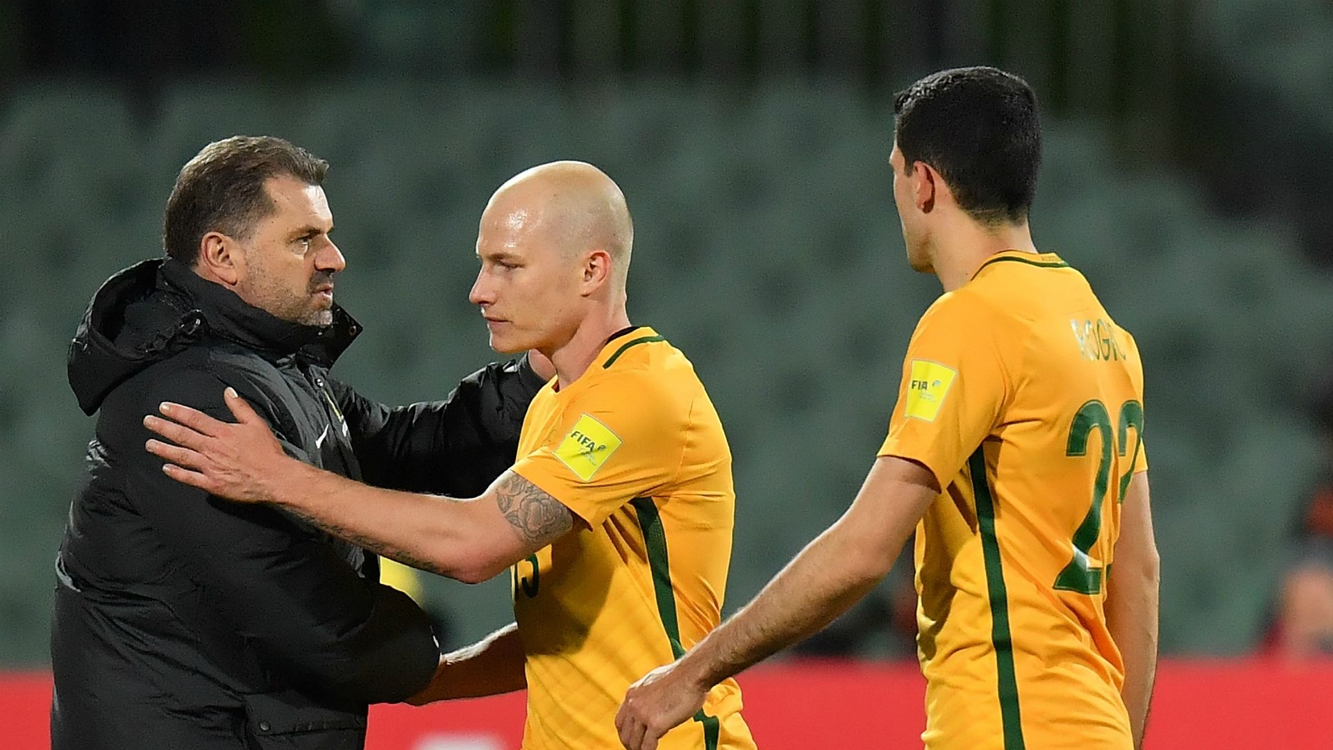 Ange Postecoglou Australia v Saudi Arabia World Cup qualifying 06062017