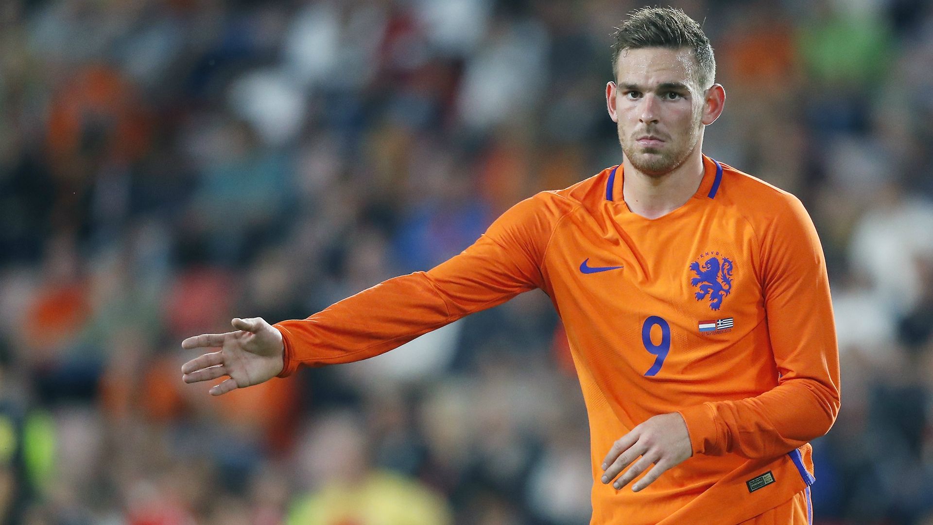 Vincent Janssen, Netherlands, 20160901
