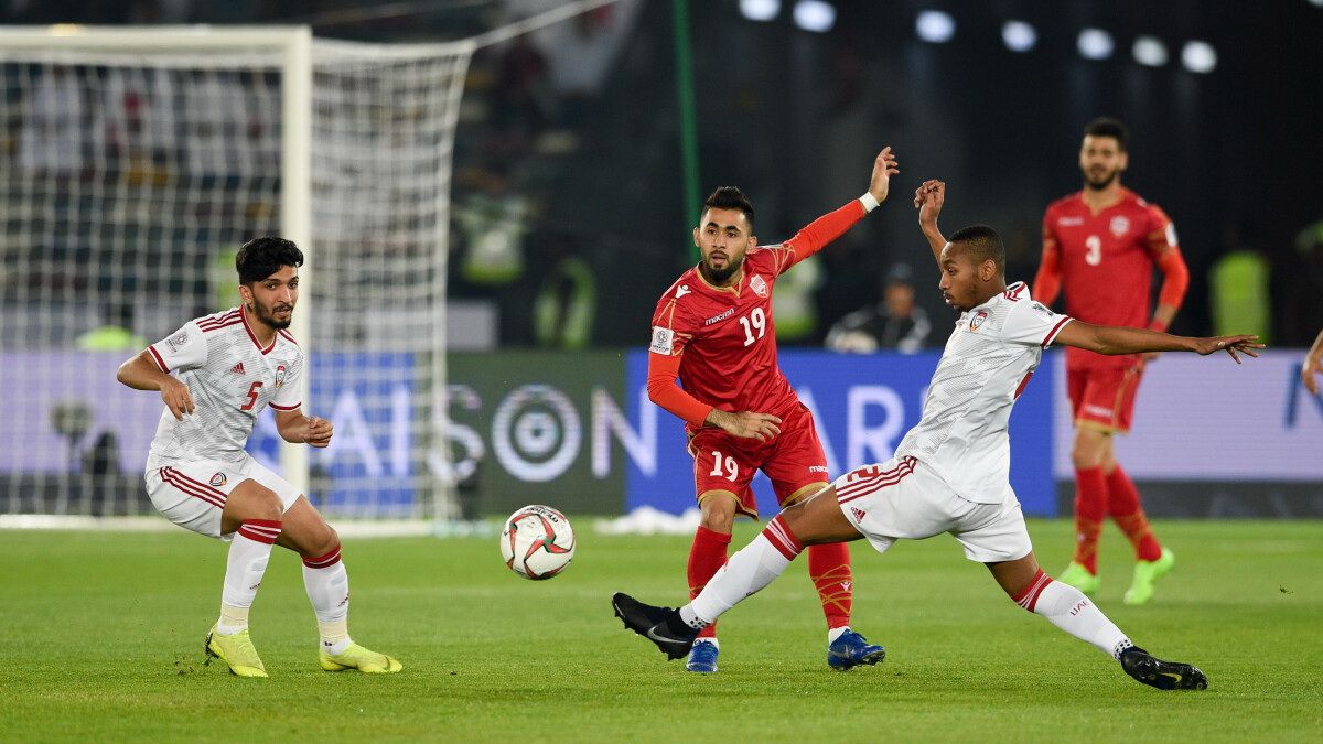 Hazza Ali Ateeq Mubarak Bahrain Asian Cup 2023