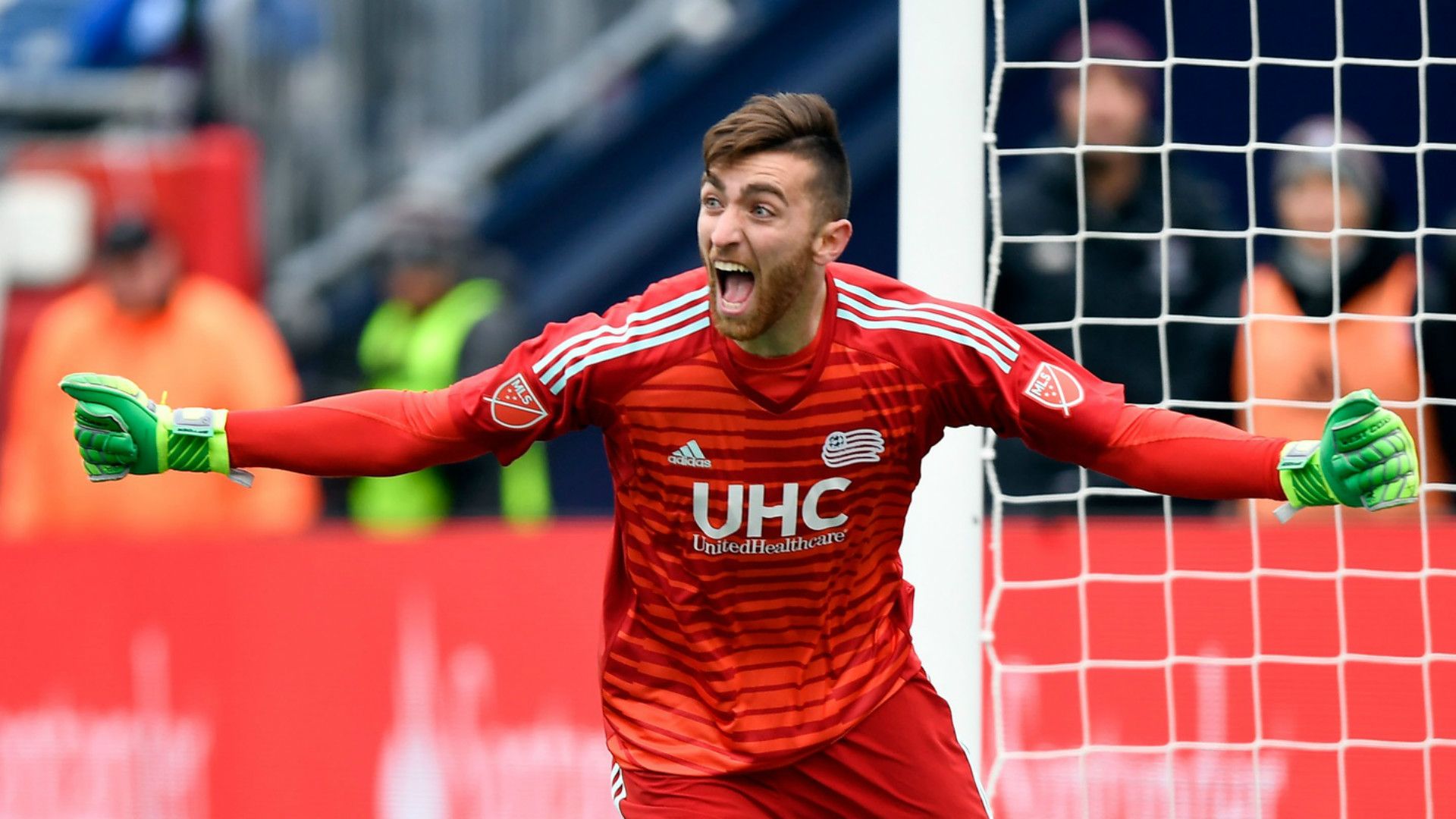 Matt Turner MLS New England 03102018