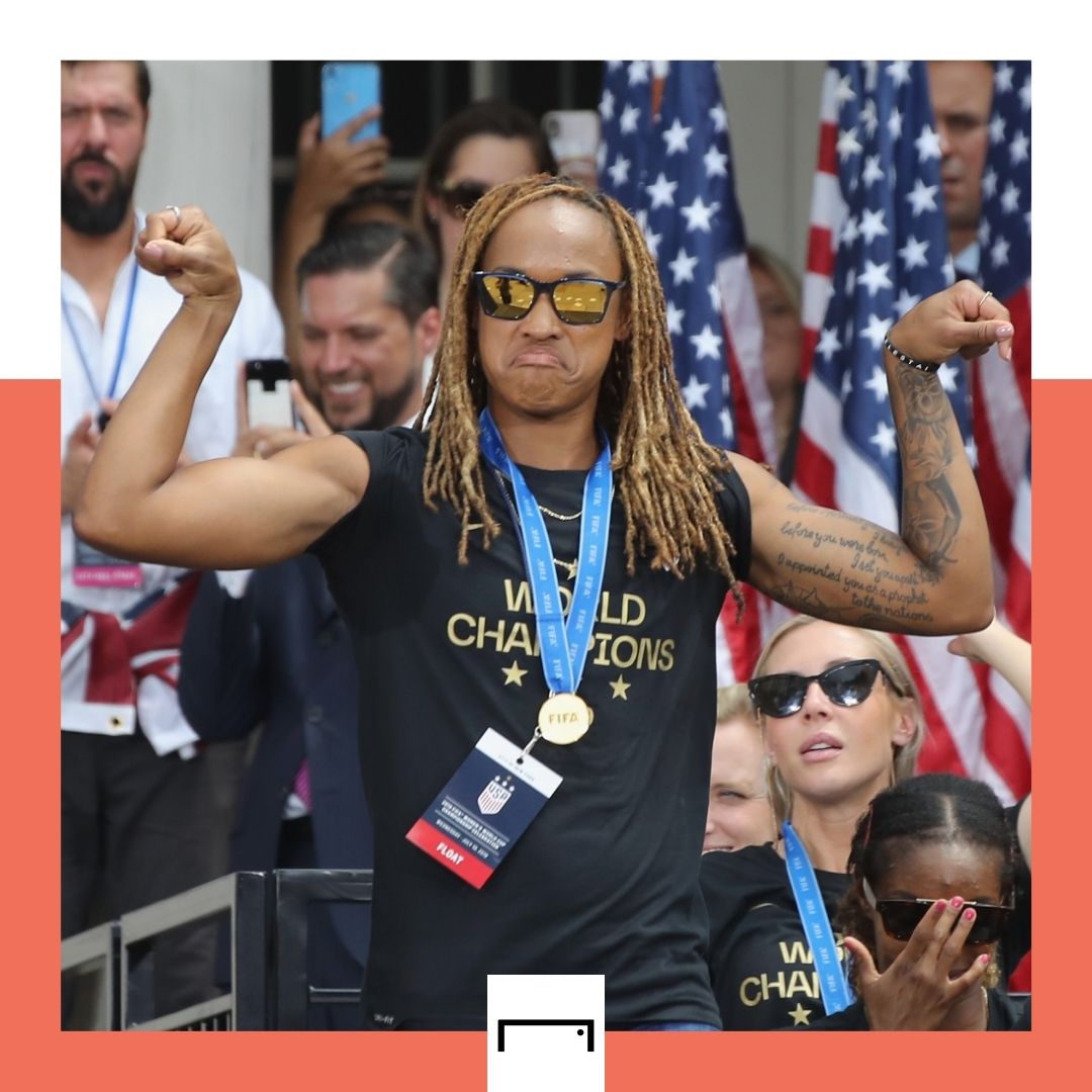 Jessica McDonald United States women's national team GFX