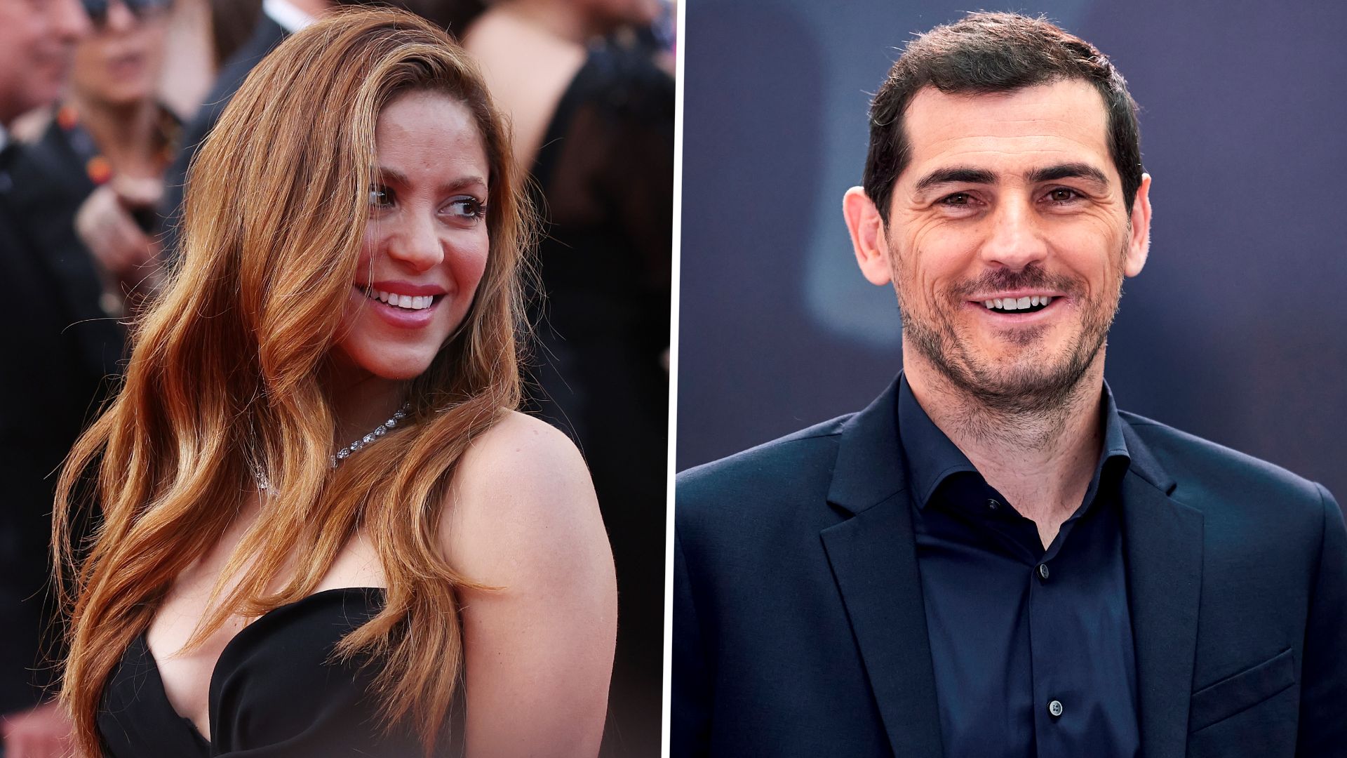 Shakira Iker Casillas GFX