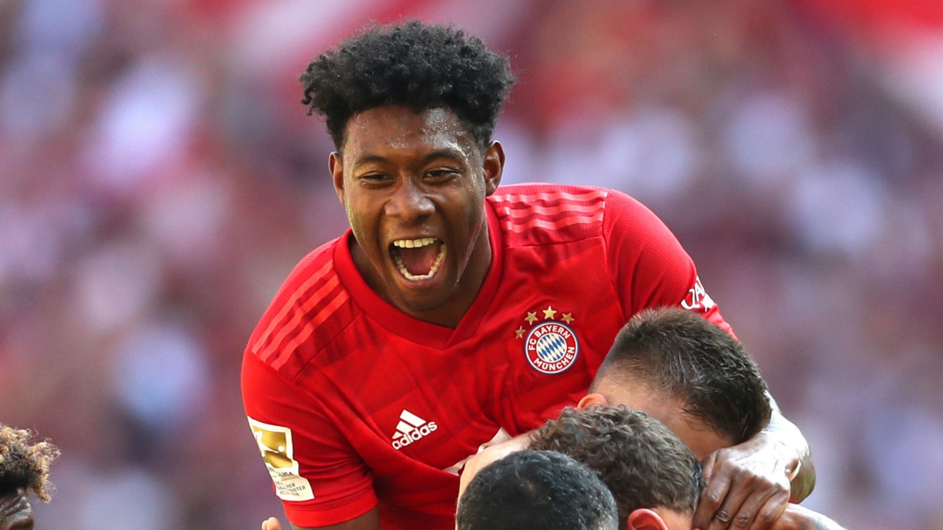 David Alaba Bayern Munich 2019-20