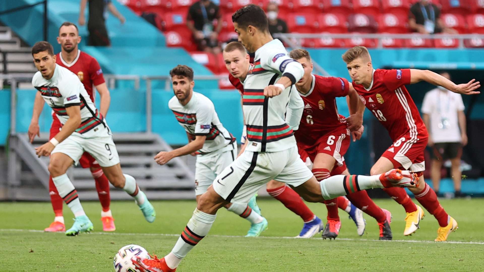 Cristiano Ronaldo vs Hongaria 2021