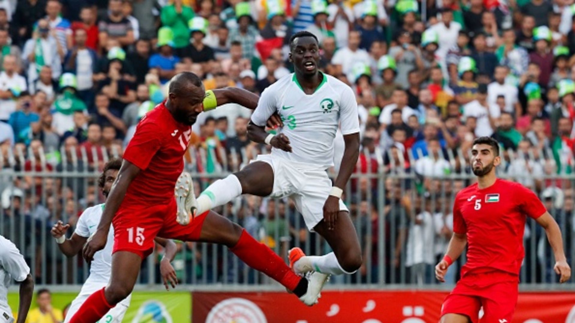 السعودية - فلسطين - زياد الصحفي - عبد اللطيف البهداري