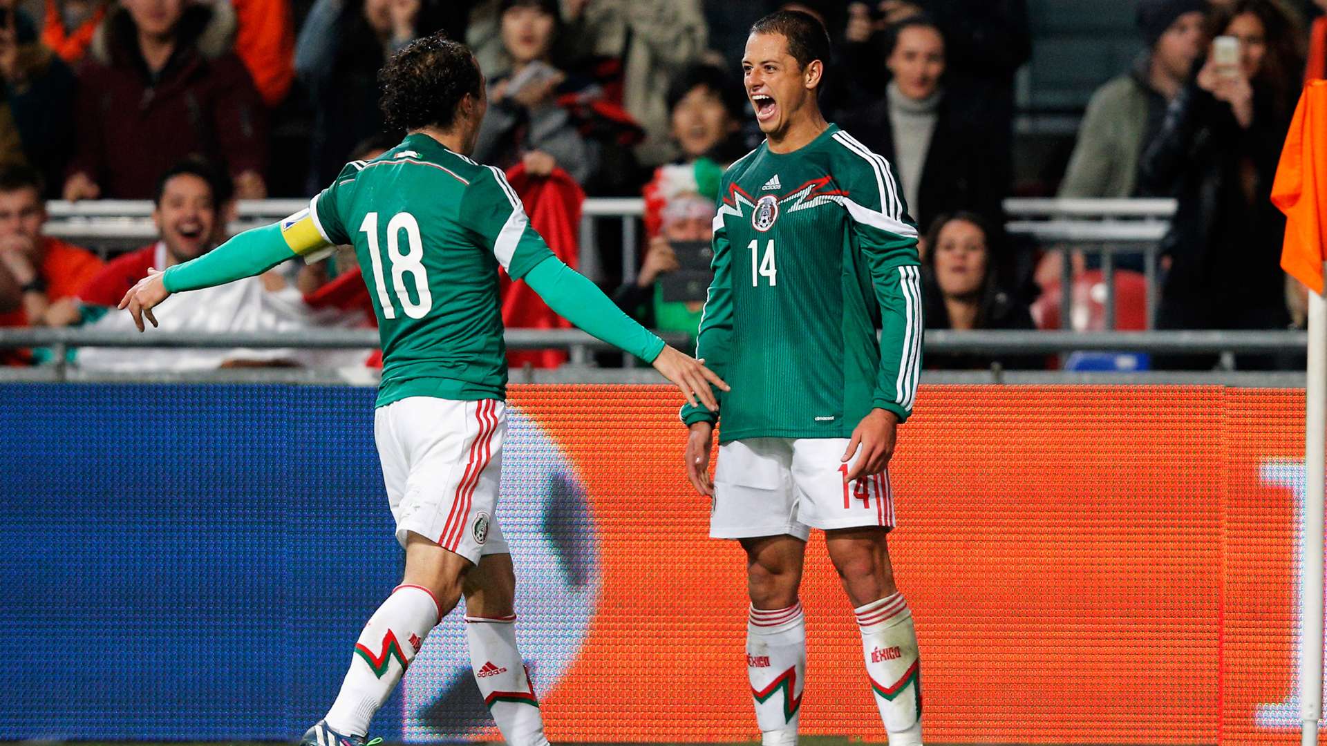 Javier Hernandez, Mexiko, 28052017