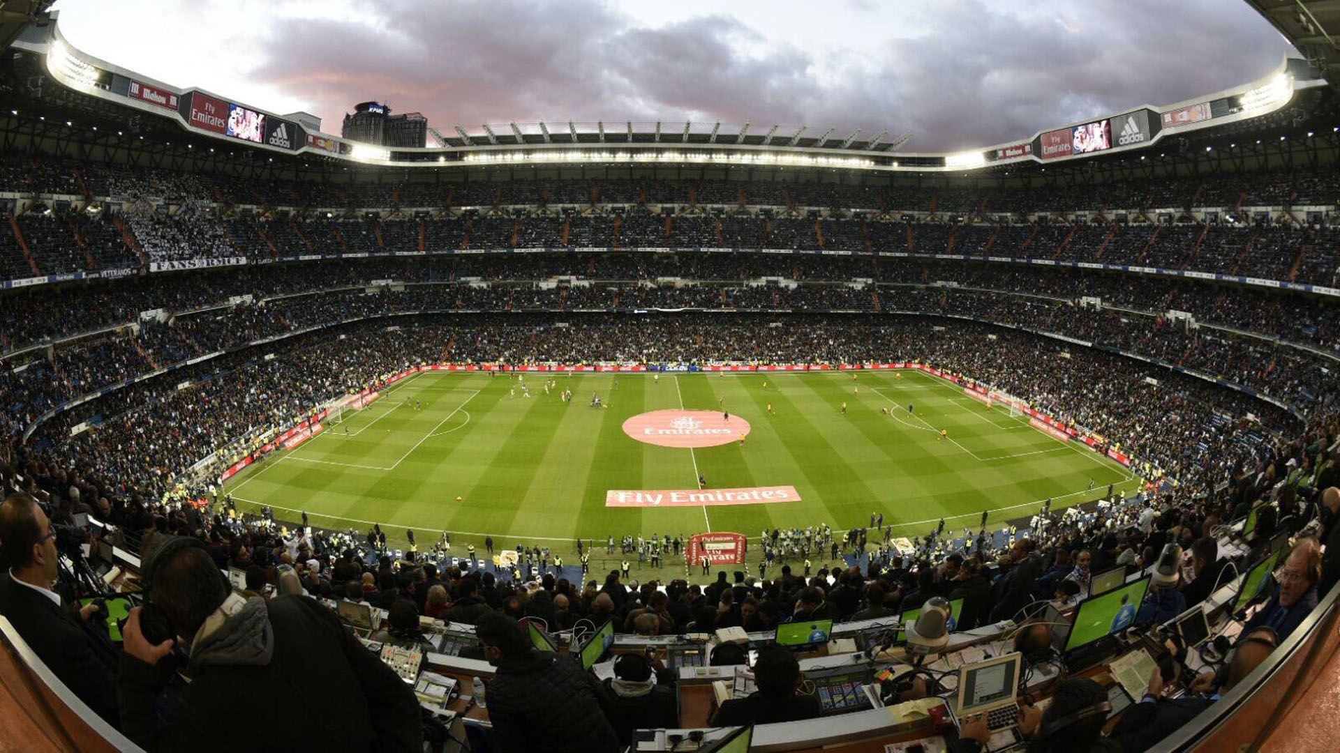 Estadio Santiago Bernabeu