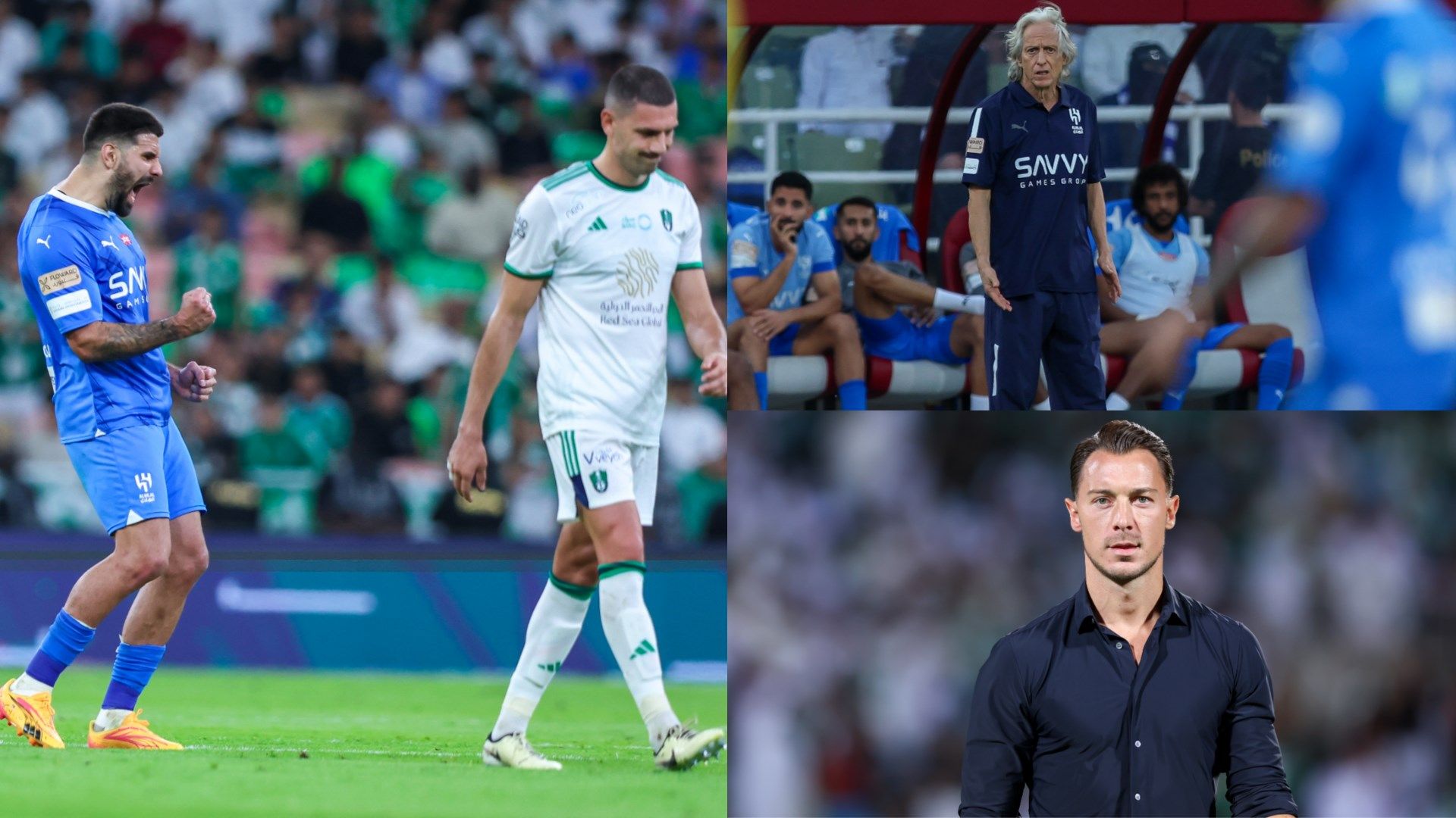 Matthias Jaissle ِAhli Jorge Jesus Aleksandar Mitrovic Hilal 2024