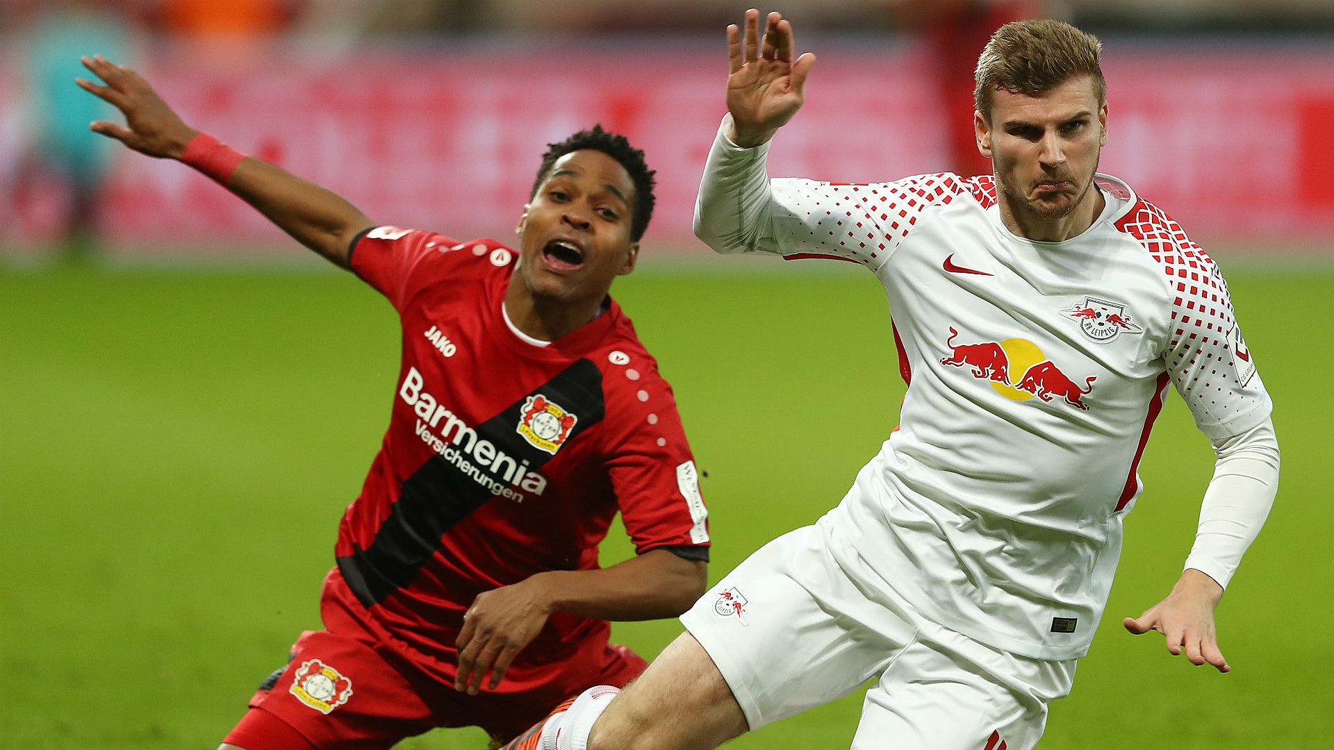 Wendell Timo Werner Leverkusen Leipzig Bundesliga 18112017