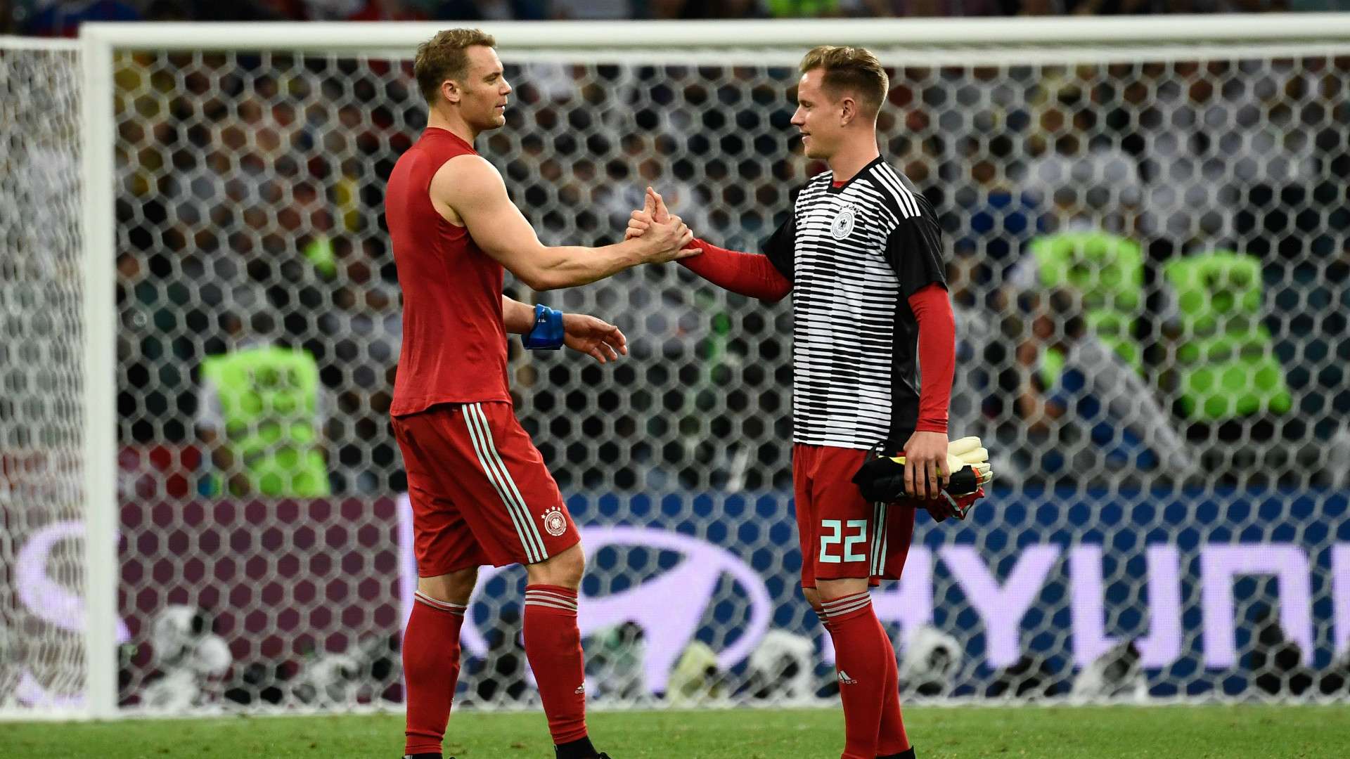 Manuel Neuer Marc Andre ter Stegen Germany 2018