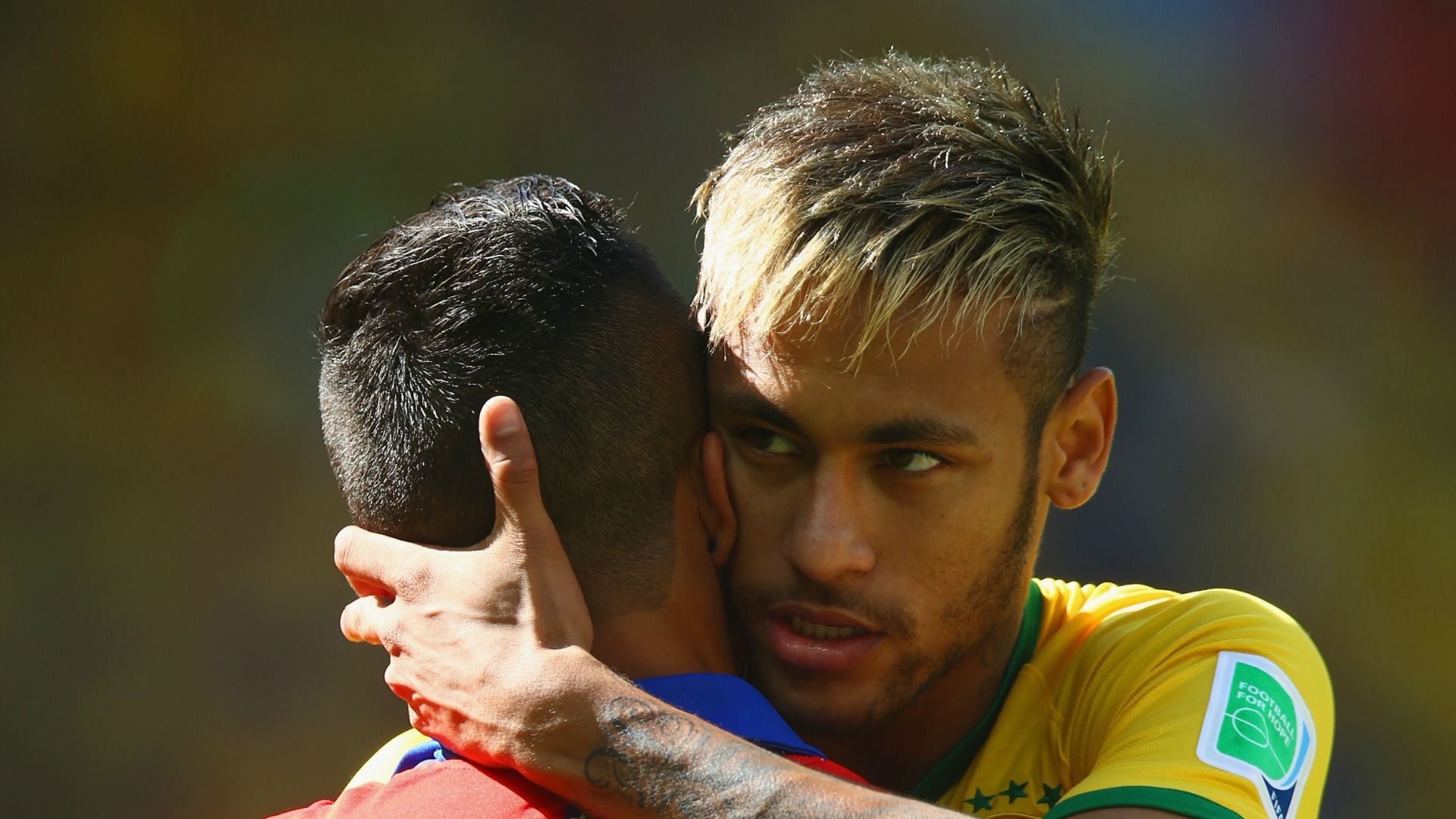 Alexis - Neymar