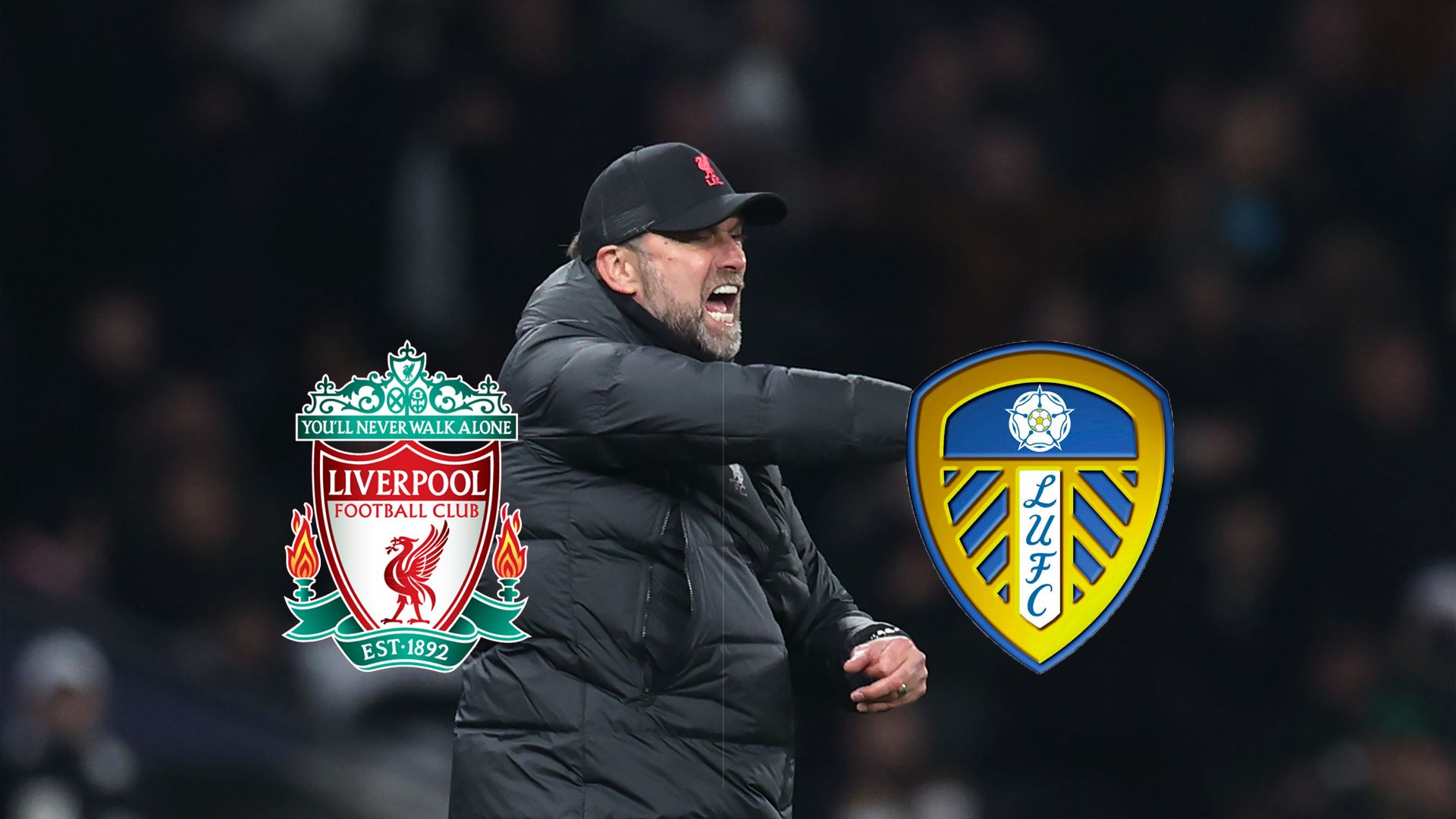 Jürgen Klopp FC Liverpool Leeds United Premier League
