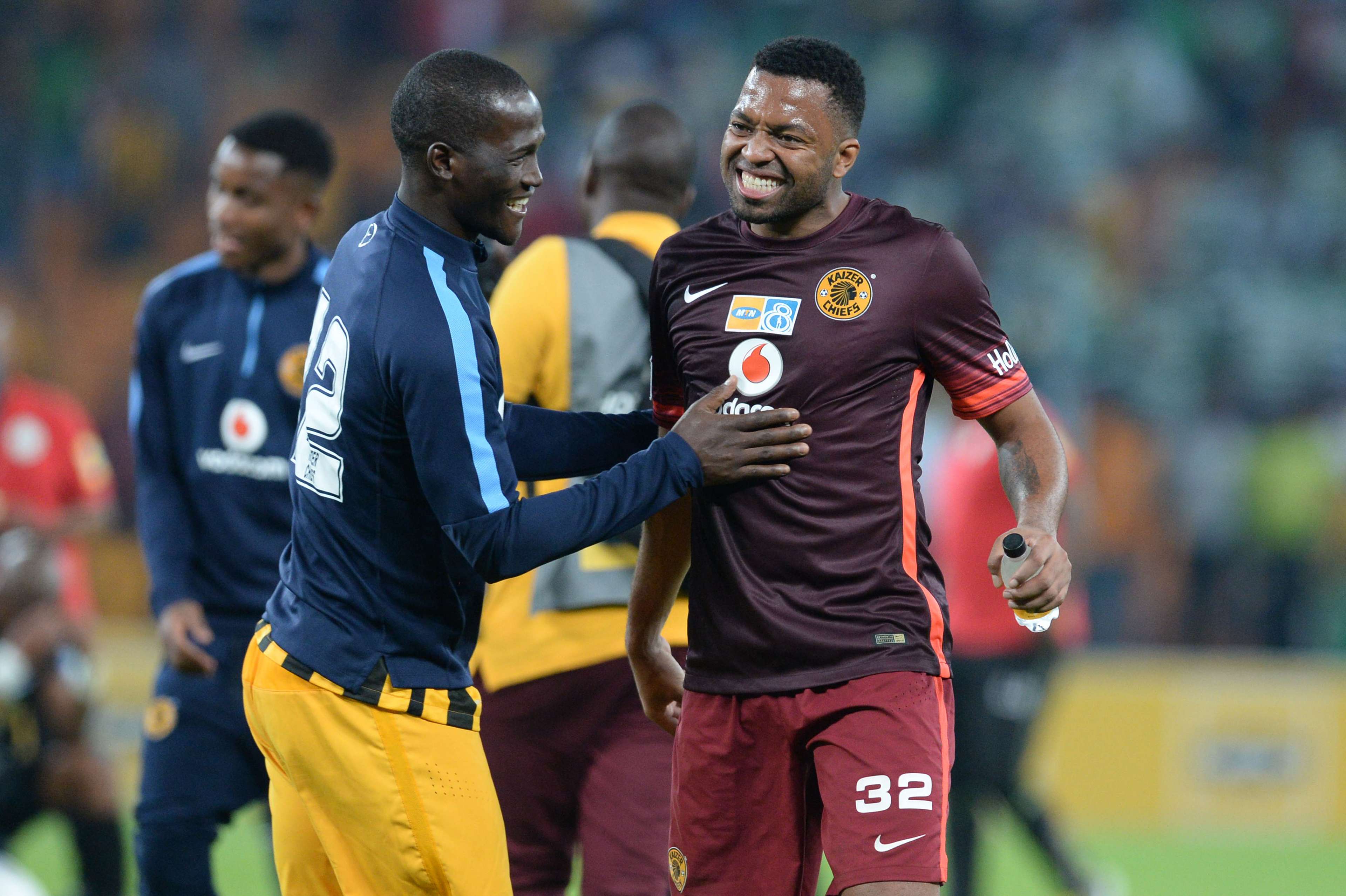 Siphelele Mthembu, Kaizer Chiefs, March 2016.