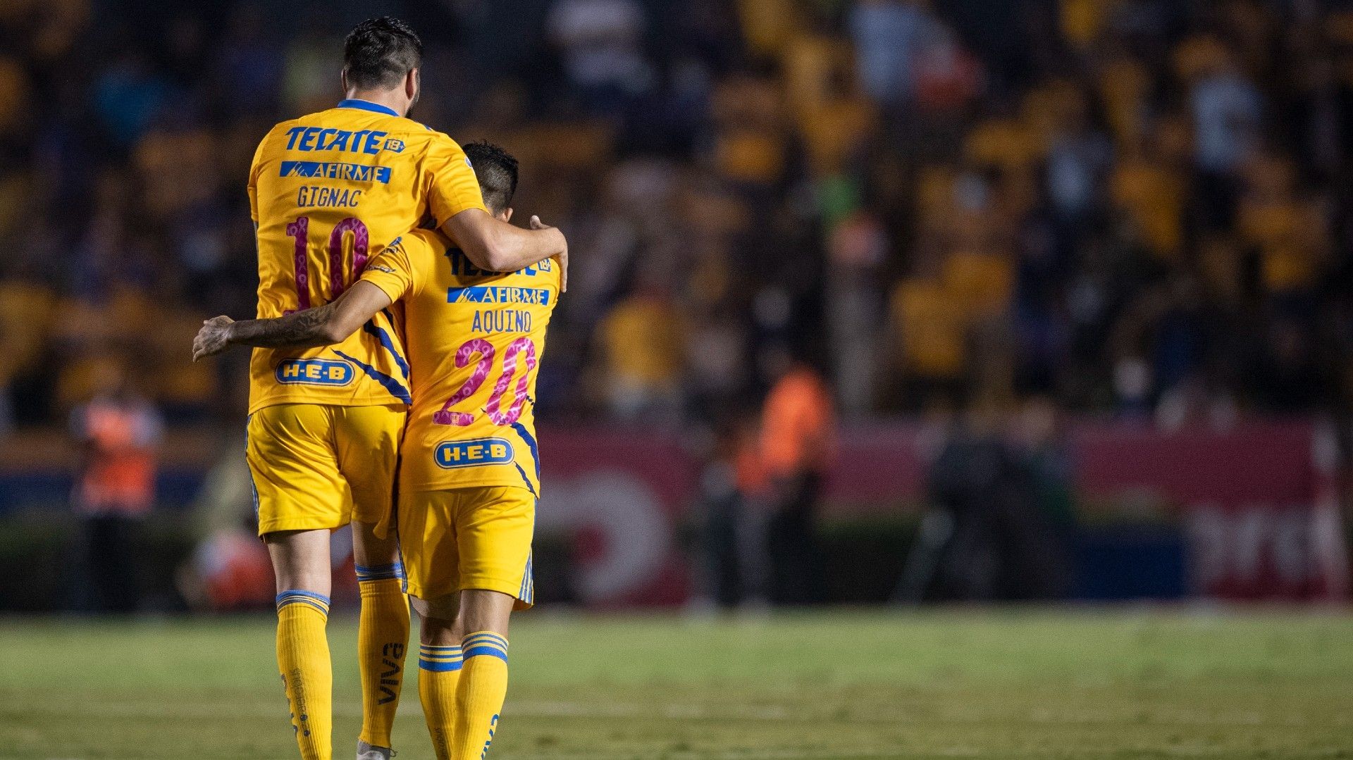 Tigres André-PIerre Gignac Javier Aquino Apertura 2021