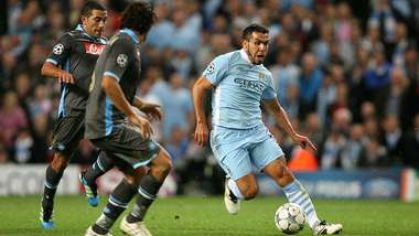 Manchester City 1-1 Napoli 2011