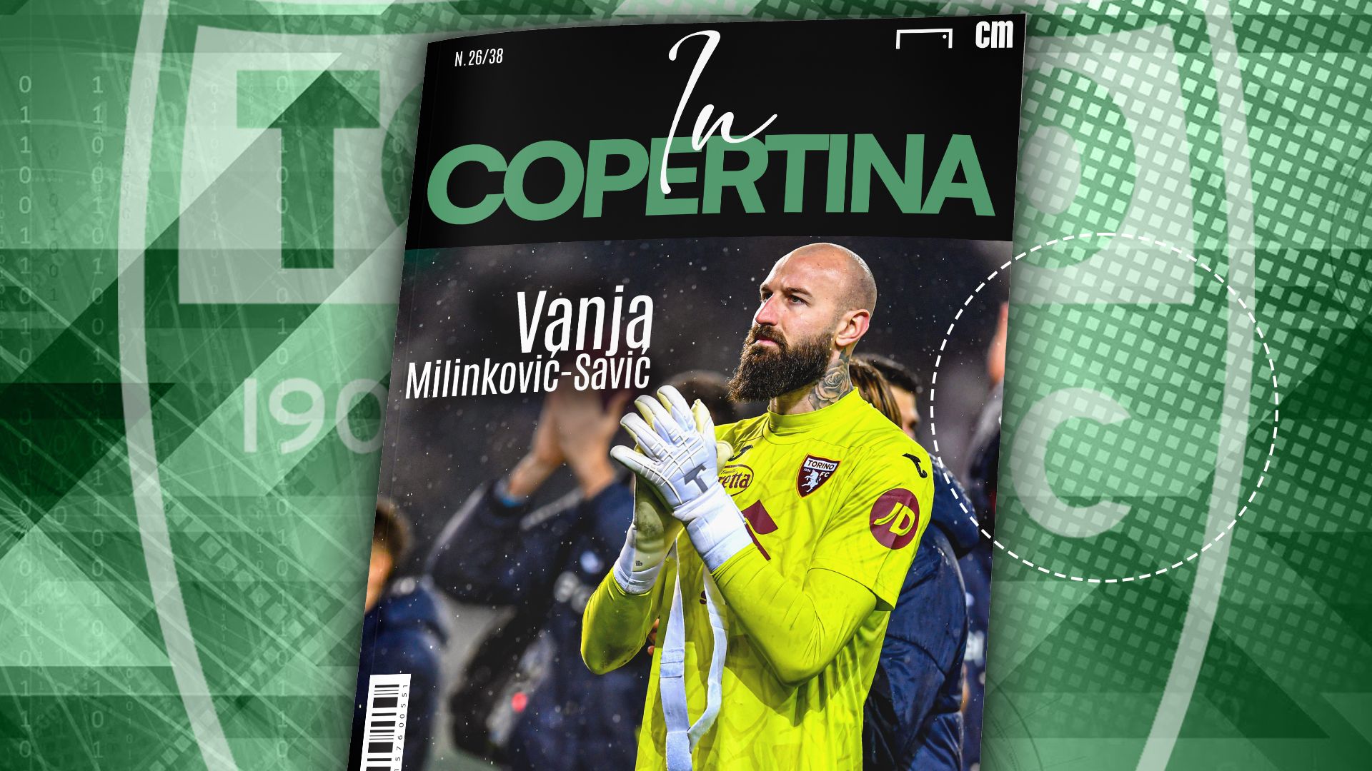 Milinkovic-Savic Torino In Copertina