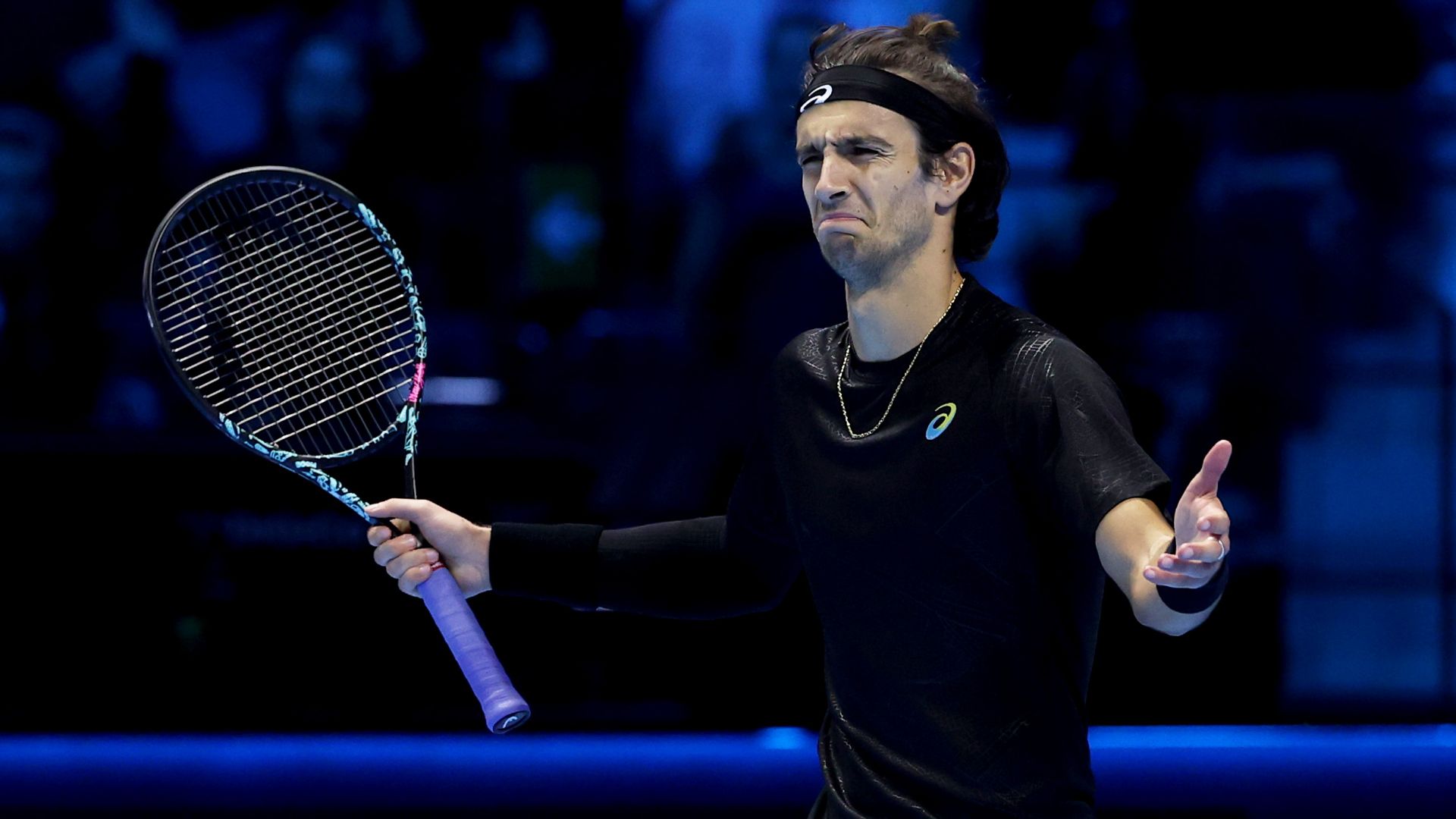 Lorenzo Musetti ATP Finals