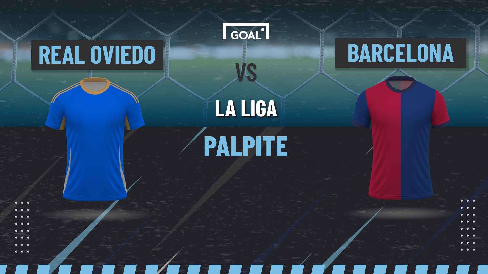 Palpite Real Oviedo x Barcelona