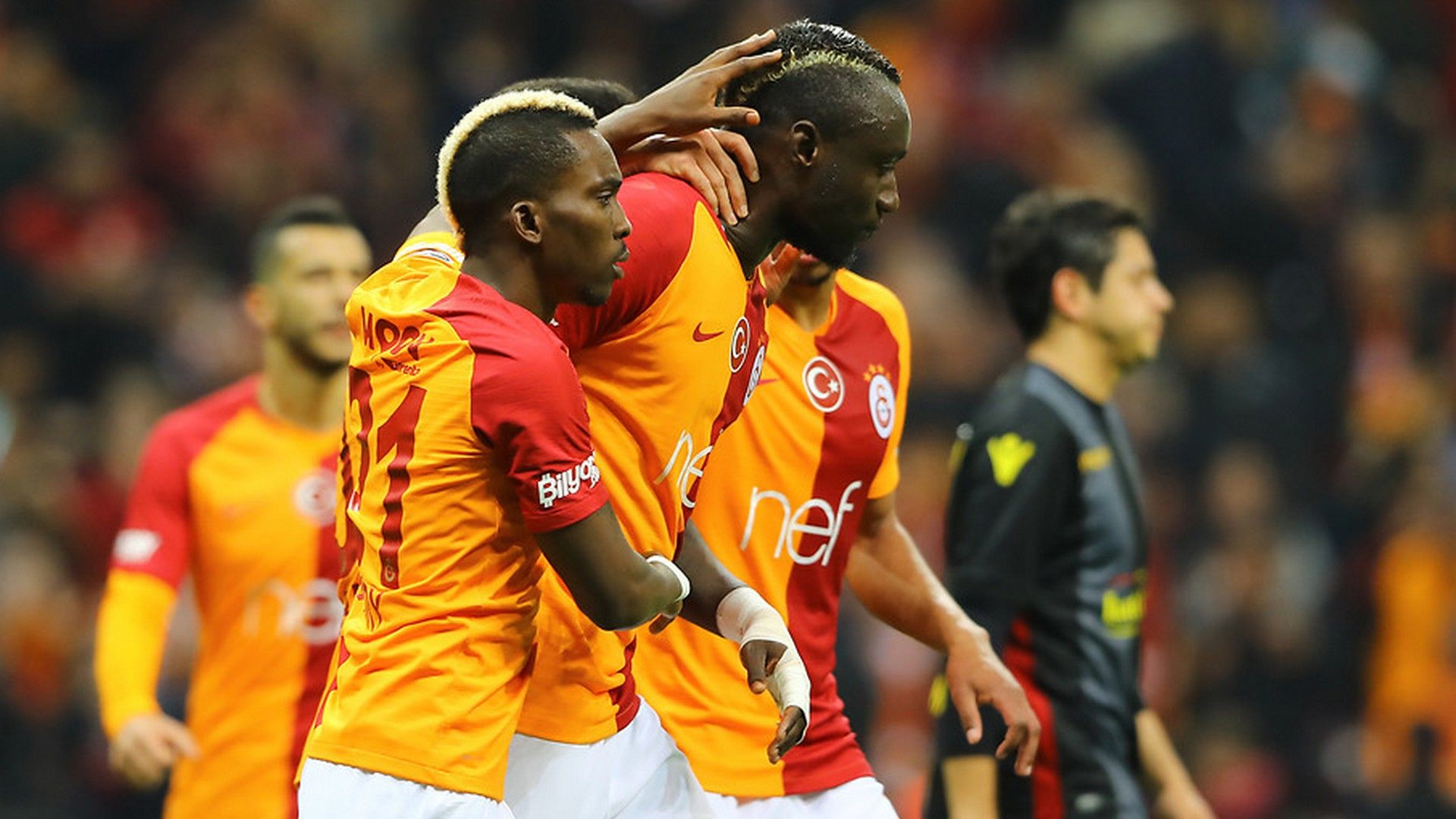 Galatasaray Yeni Malatyaspor STSL 04062019