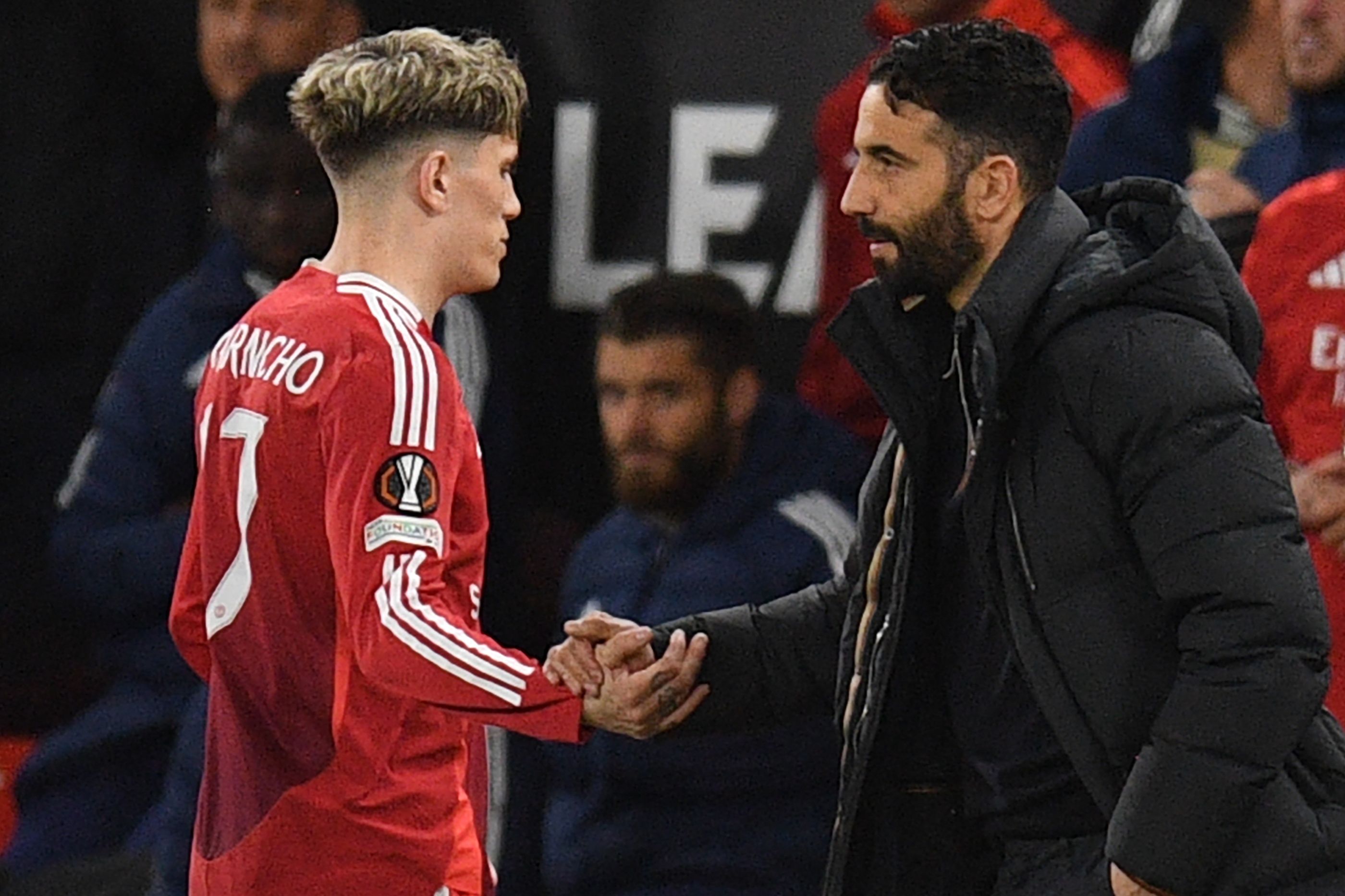 Alejandro Garnacho Ruben Amorim