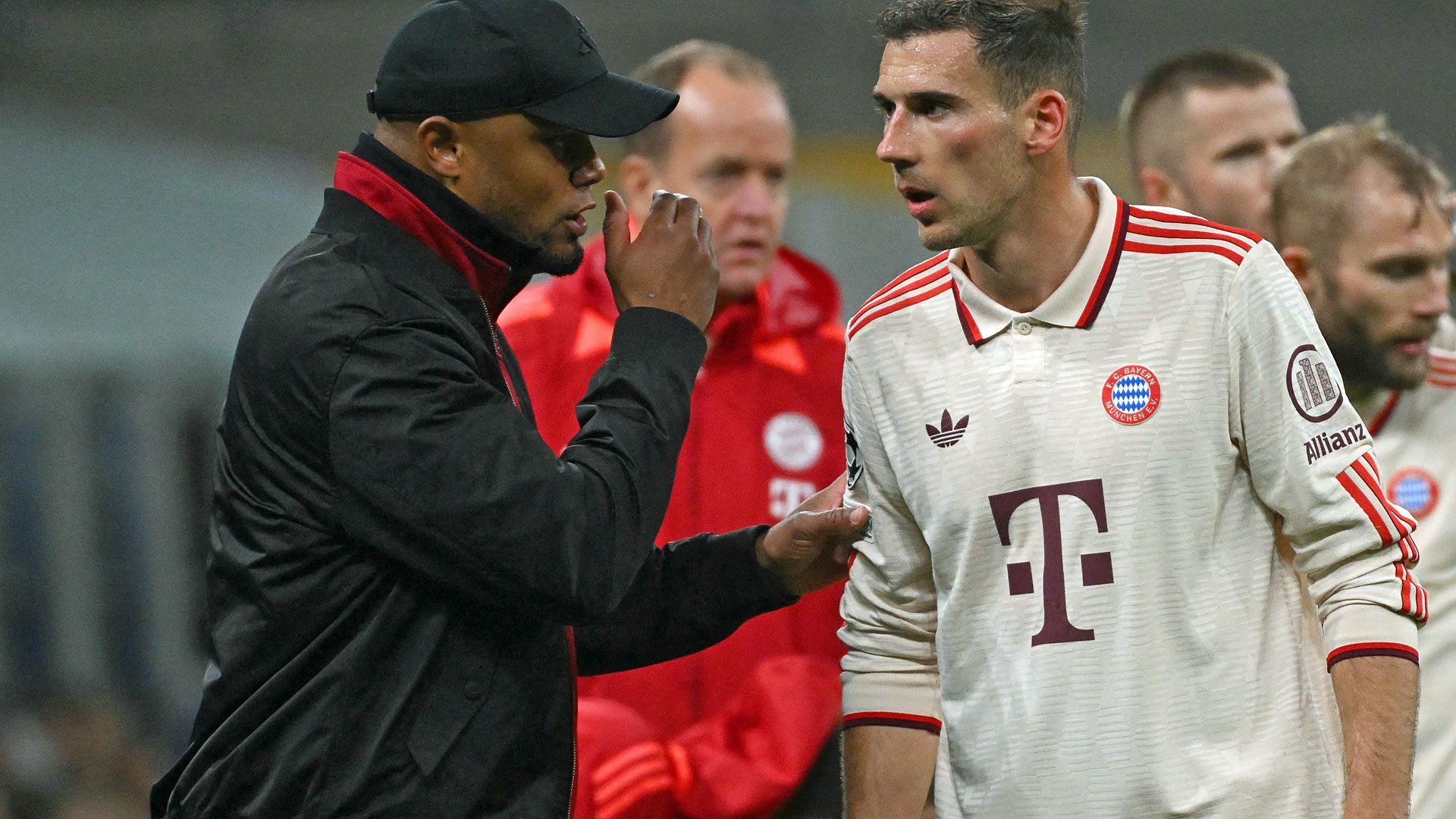 Vincent Kompany "begeistert" Bayern-Stars: Kabinenansprache des Trainers nach bitterem Aus in der Champions League gegen Inter enthüllt