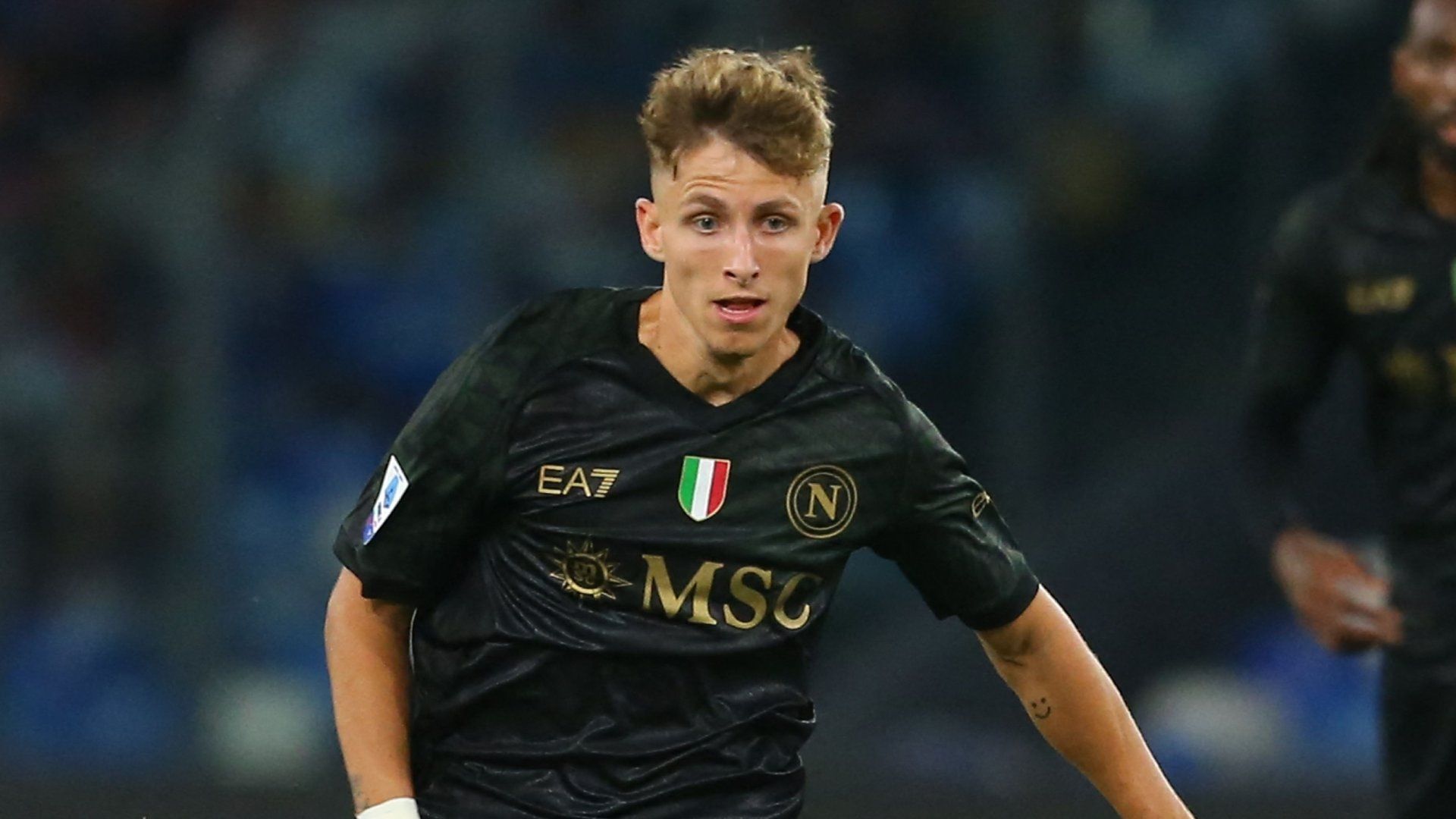 Jesper Lindstrom Napoli 2023-24