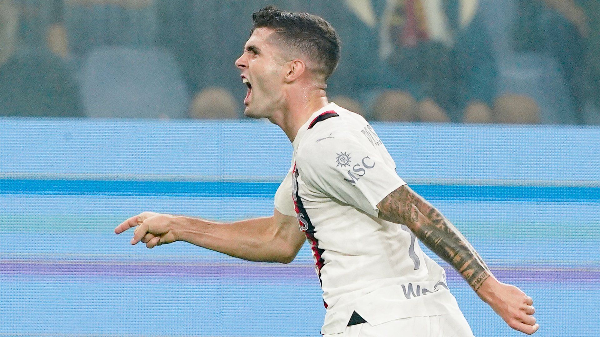 Christian Pulisic AC Milan 2023-24