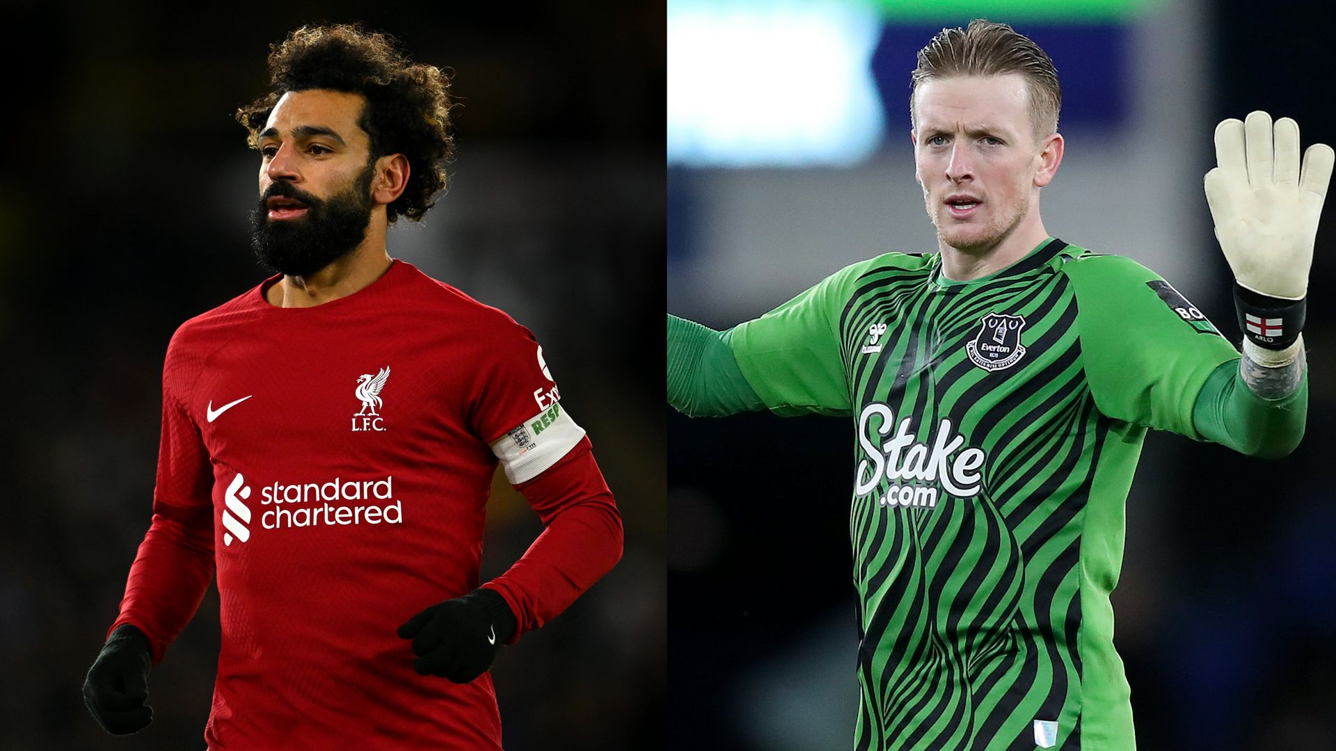Liverpool Everton Salah Pickford Derby Mersey Premier League