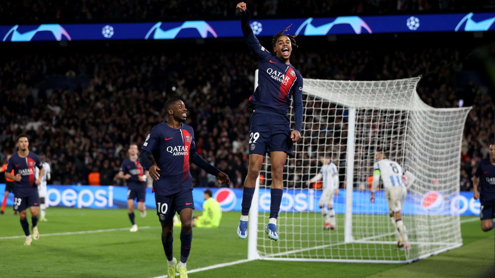 Dembele Barcola PSG Real Sociedad