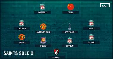 Southampton sold XI