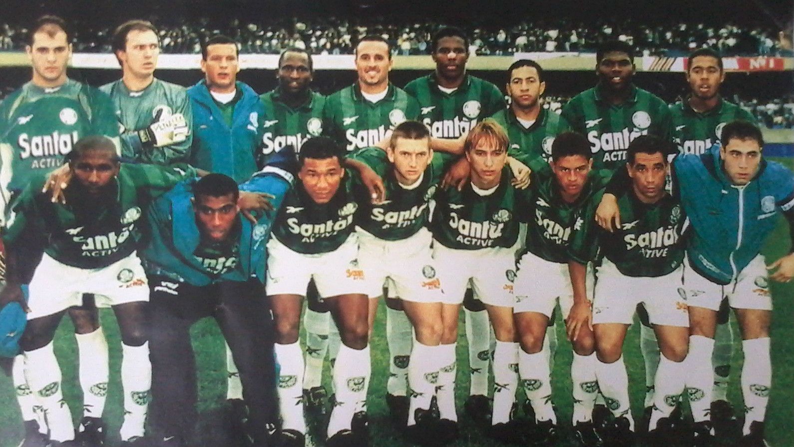 Palmeiras - Copa do Brasil 1998