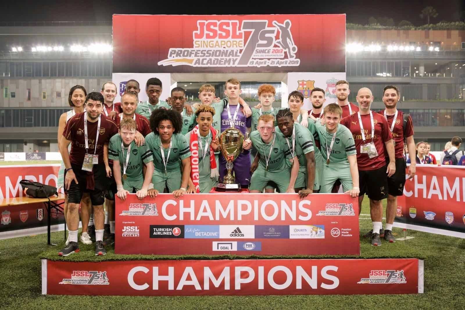 JSSL Singapore International 7s