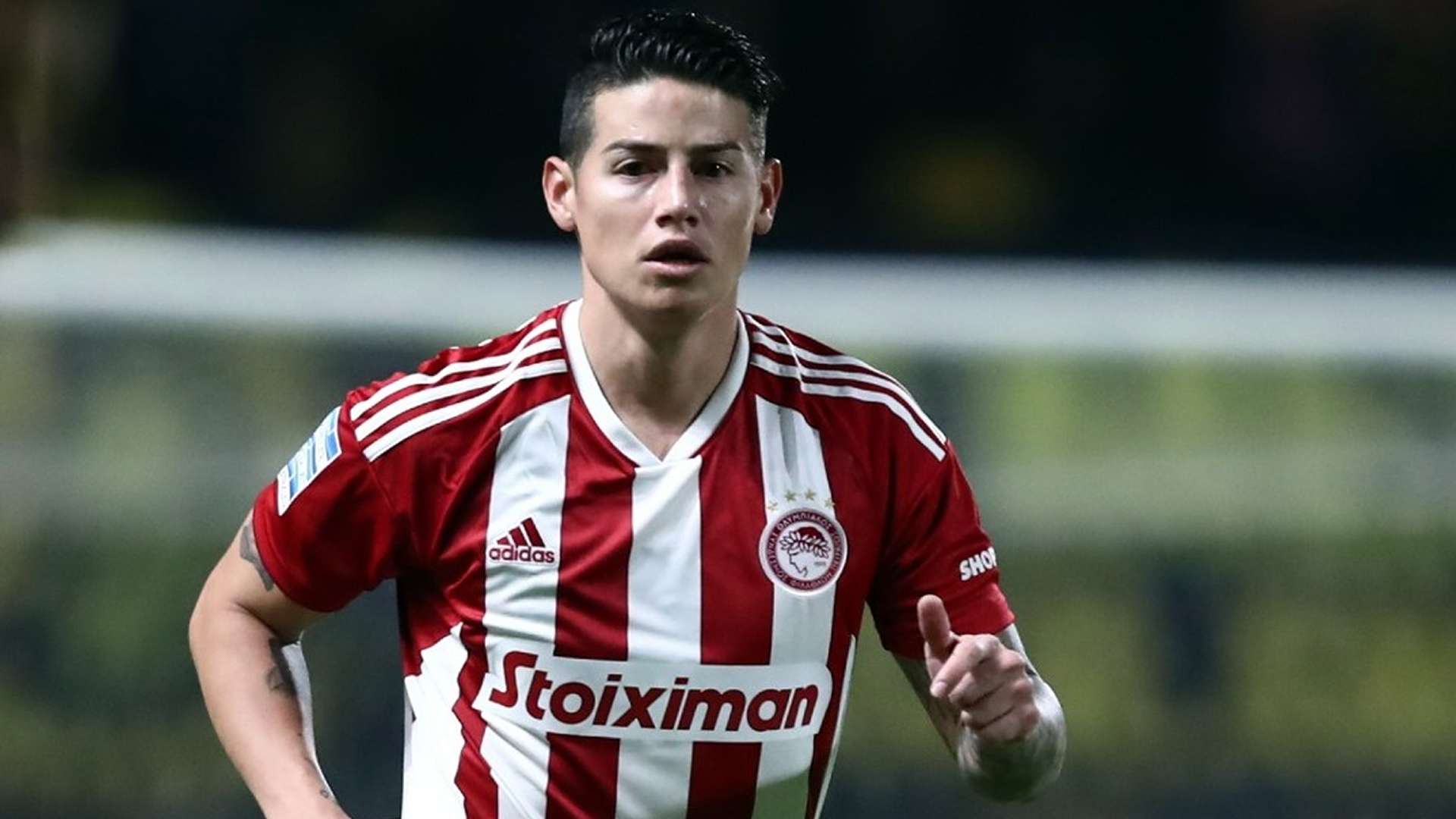 James Rodríguez Olympiacos 2022